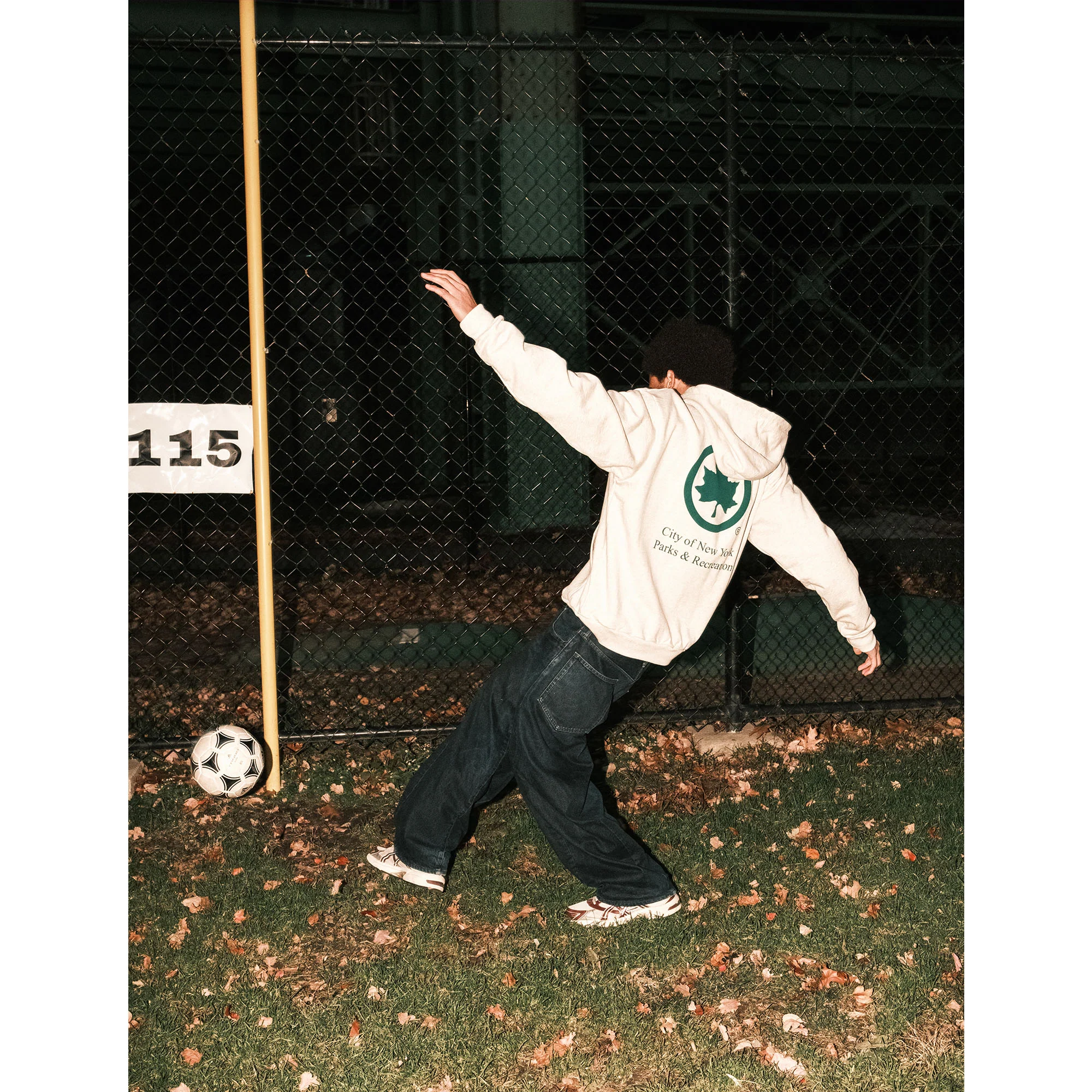 NYC Parks Logo Hoodie - Image 15