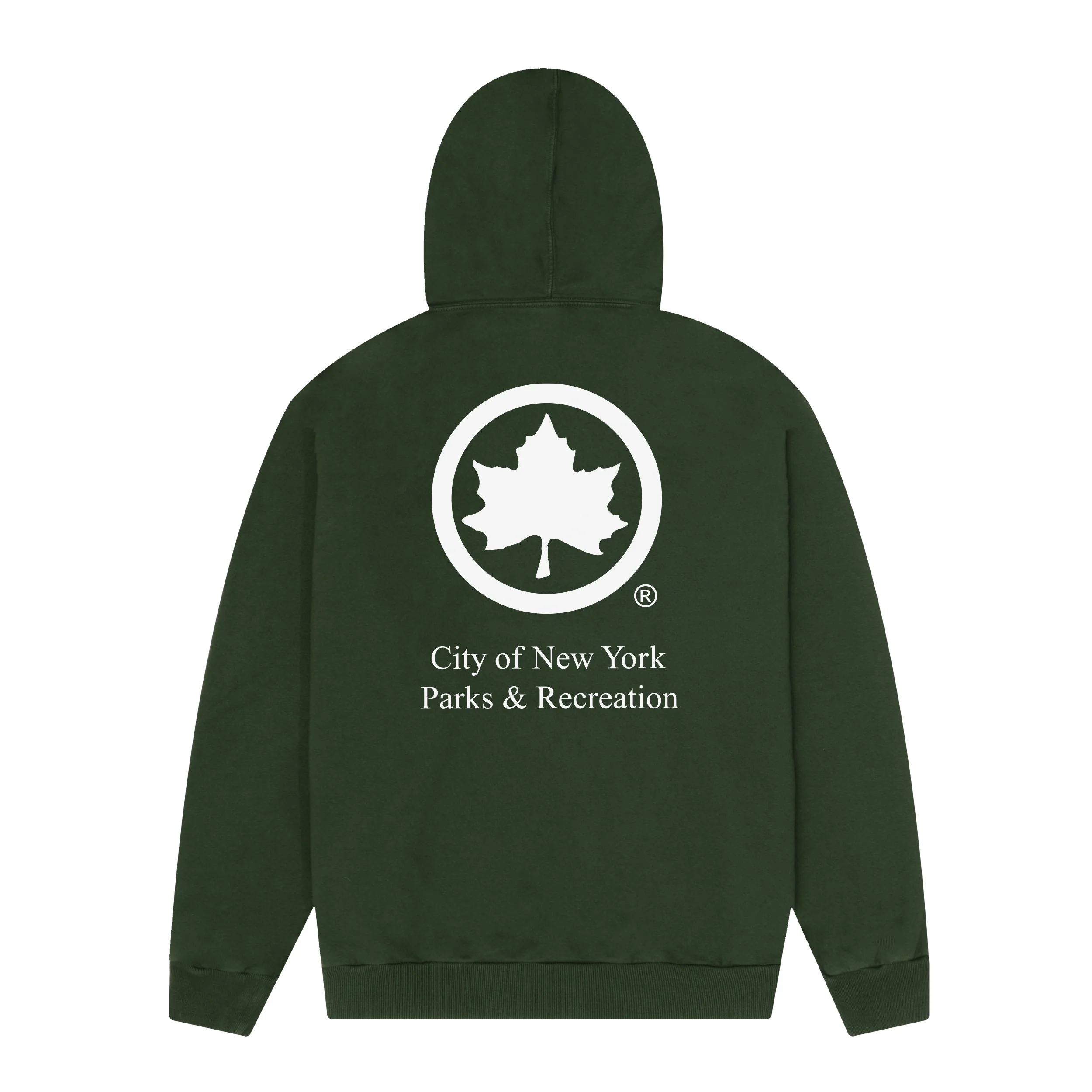 NYC Parks Logo Hoodie - Image 3