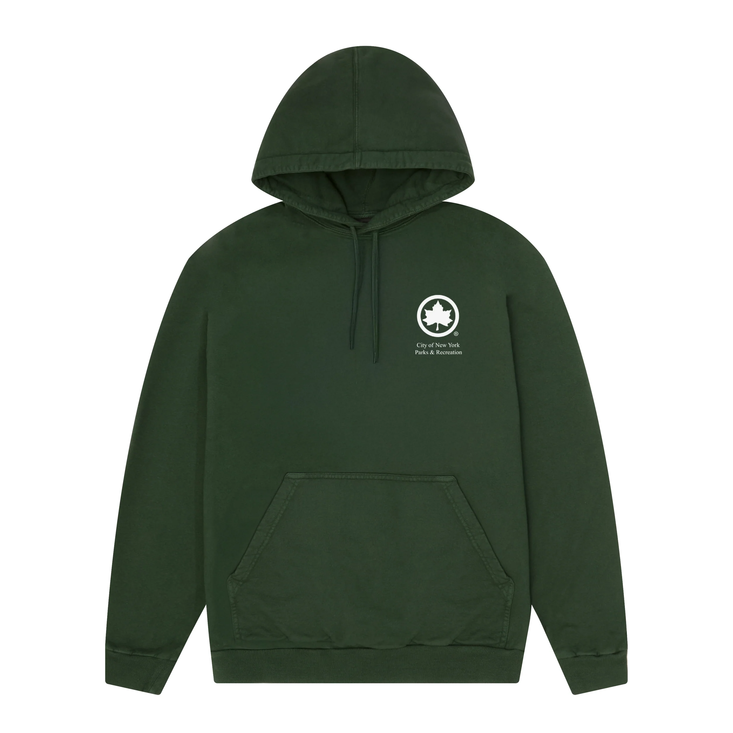 NYC Parks Logo Hoodie - Image 4
