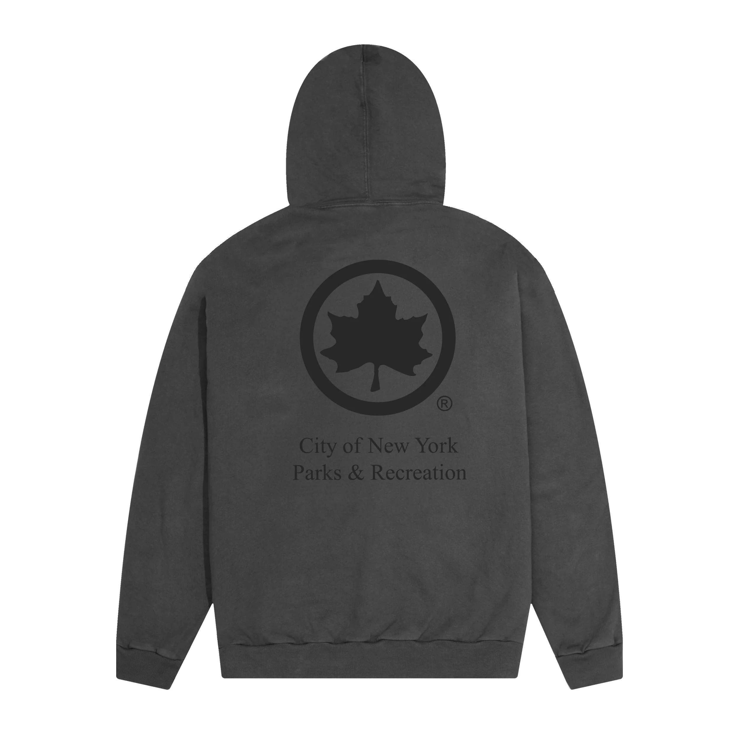 NYC Parks Logo Hoodie - Image 5