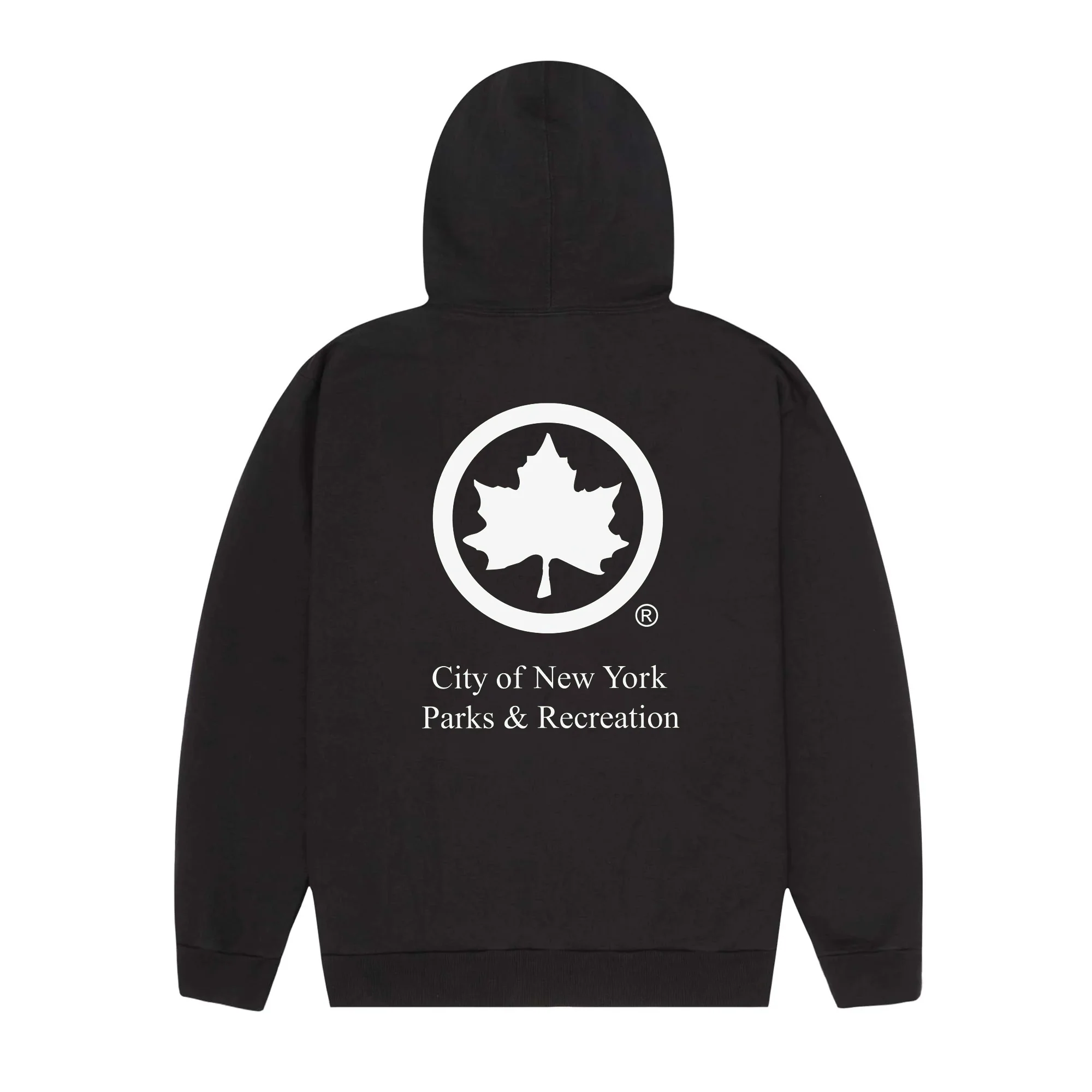 NYC Parks Logo Hoodie - Image 7