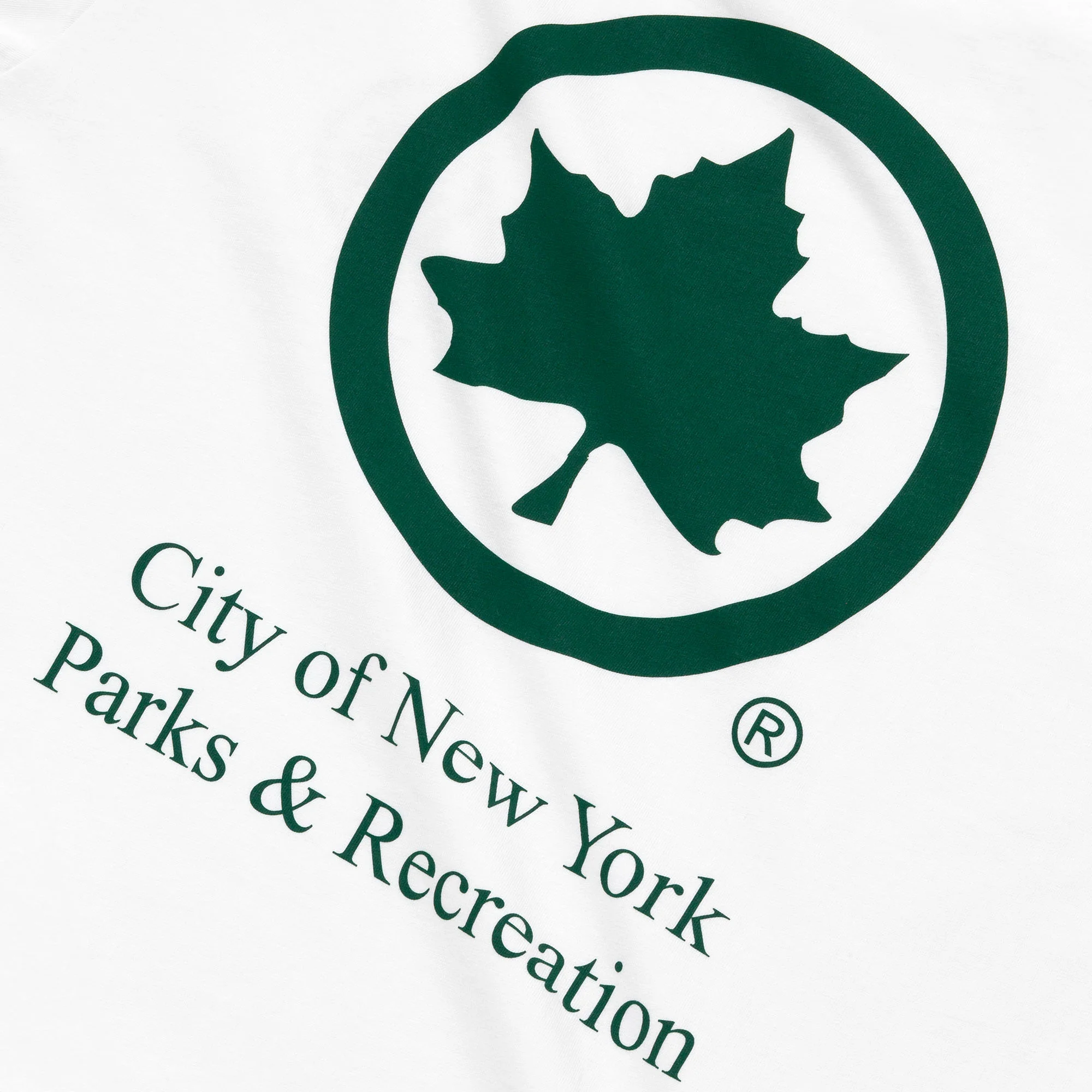 NYC Parks Logo Long Sleeve T-Shirt - Image 14