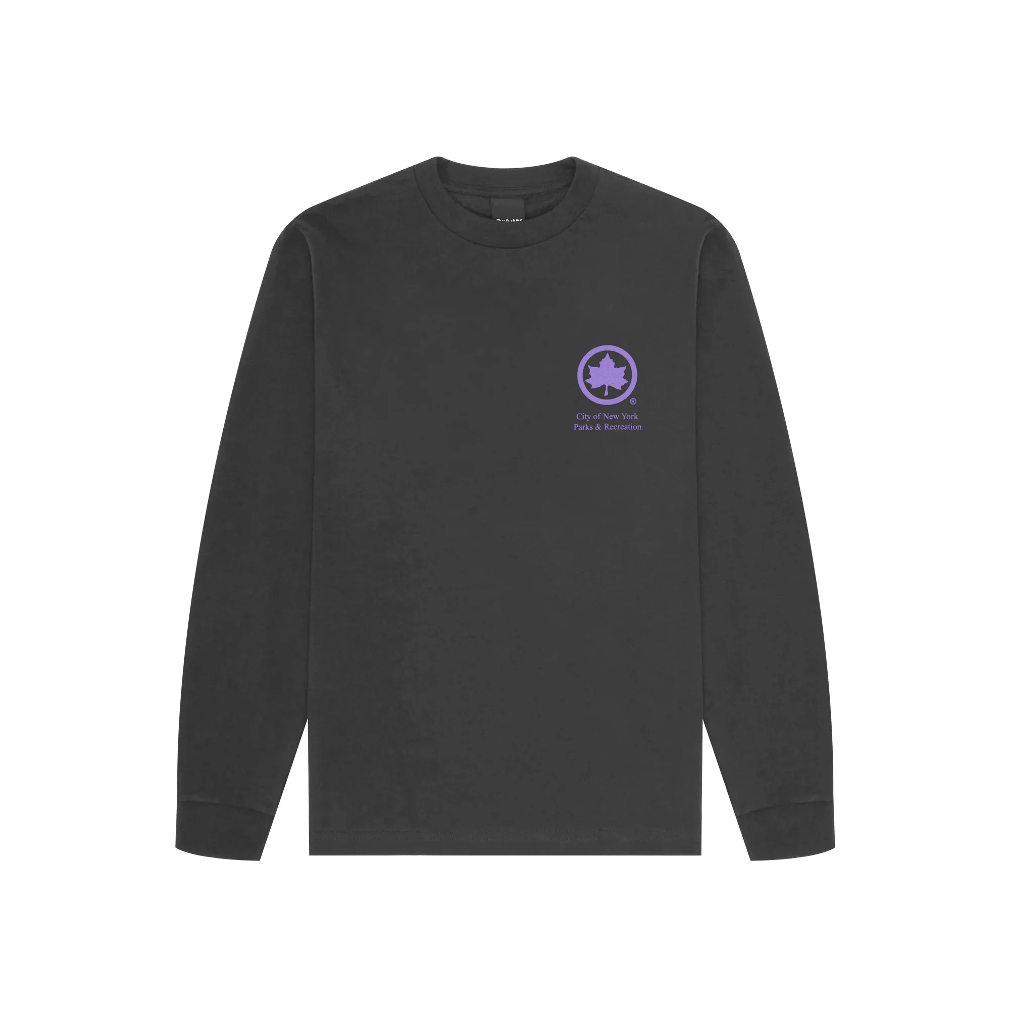 NYC Parks Logo Long Sleeve T-Shirt - Image 3