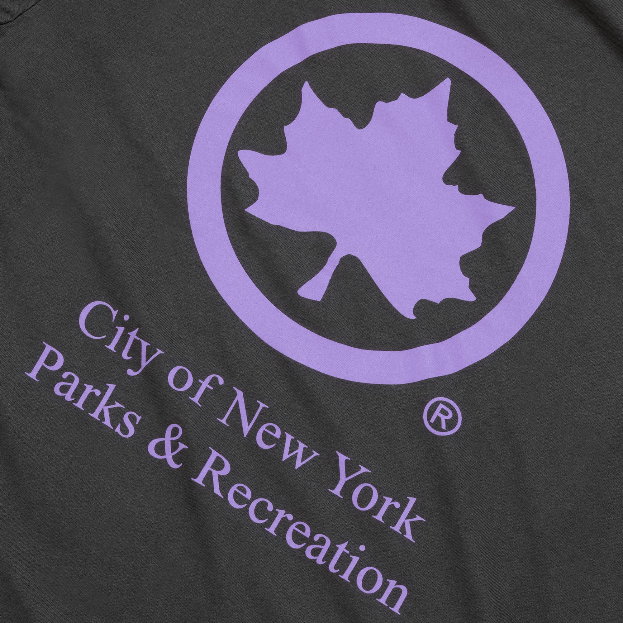 NYC Parks Logo Long Sleeve T-Shirt - Image 5