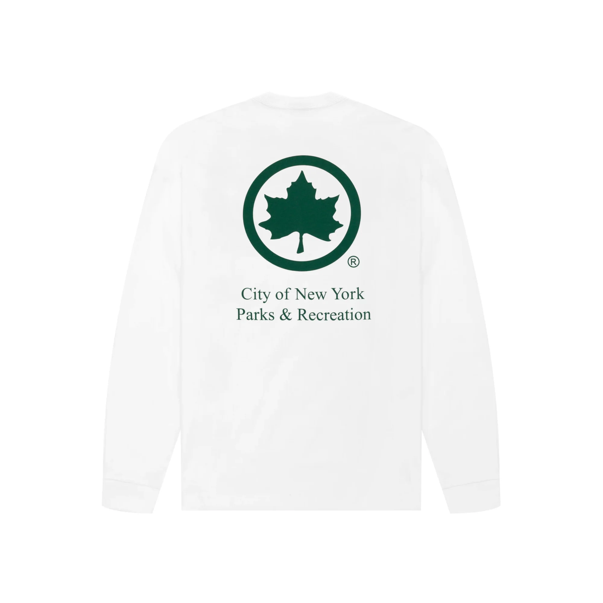 NYC Parks Logo Long Sleeve T-Shirt - Image 8