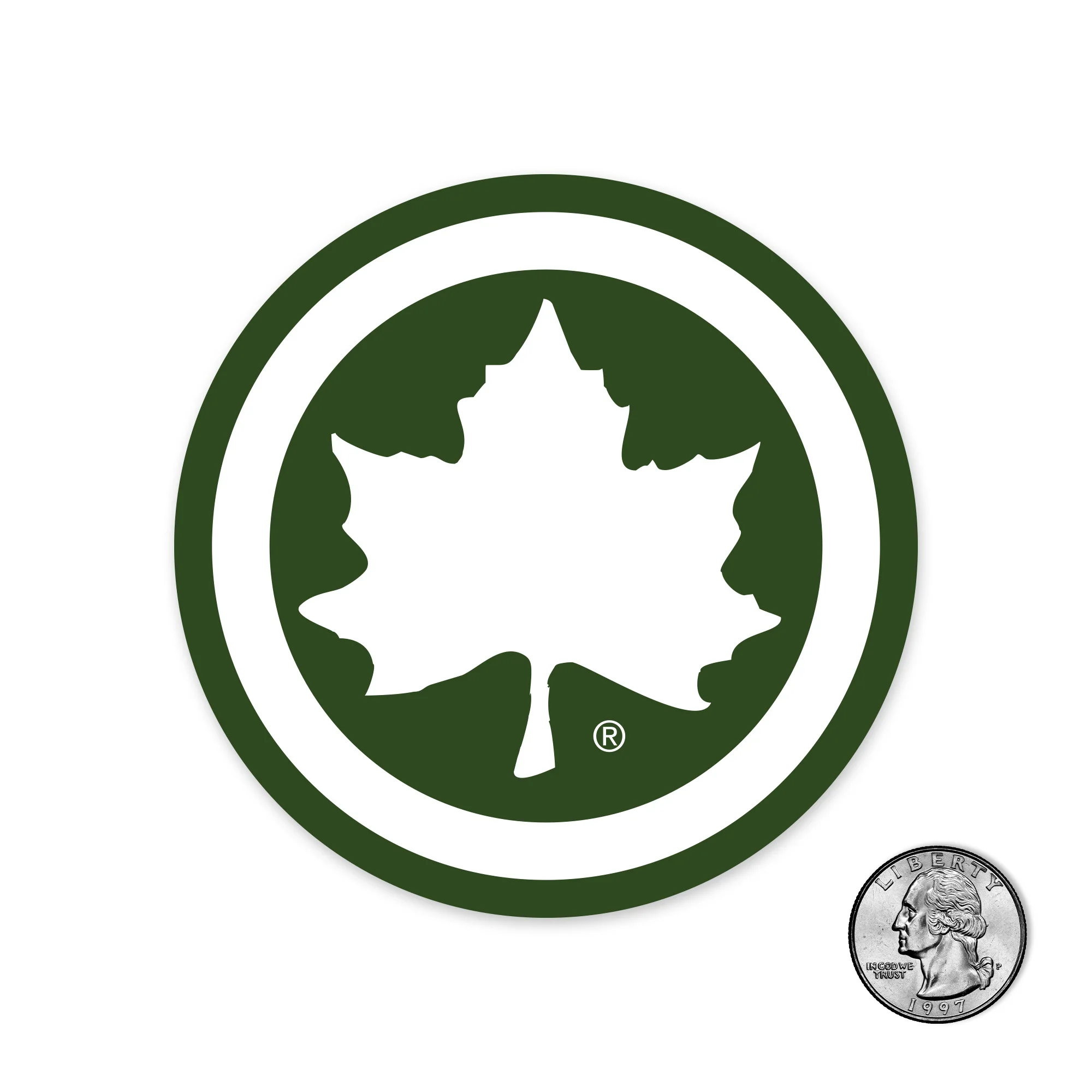 NYC Parks Logo Jumbo Sticker - Image 3