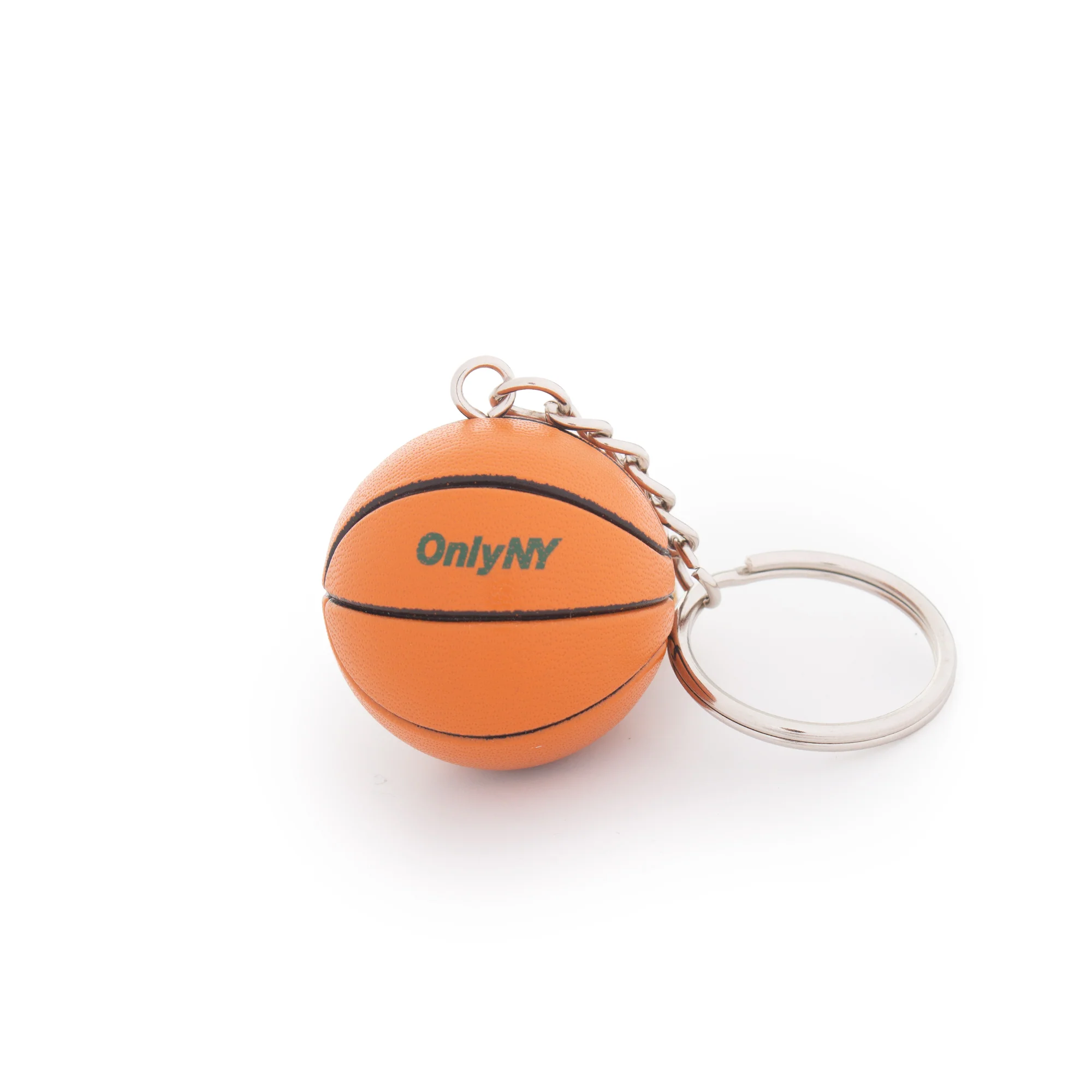 NYC Parks Mini Basketball Keychain - Image 3