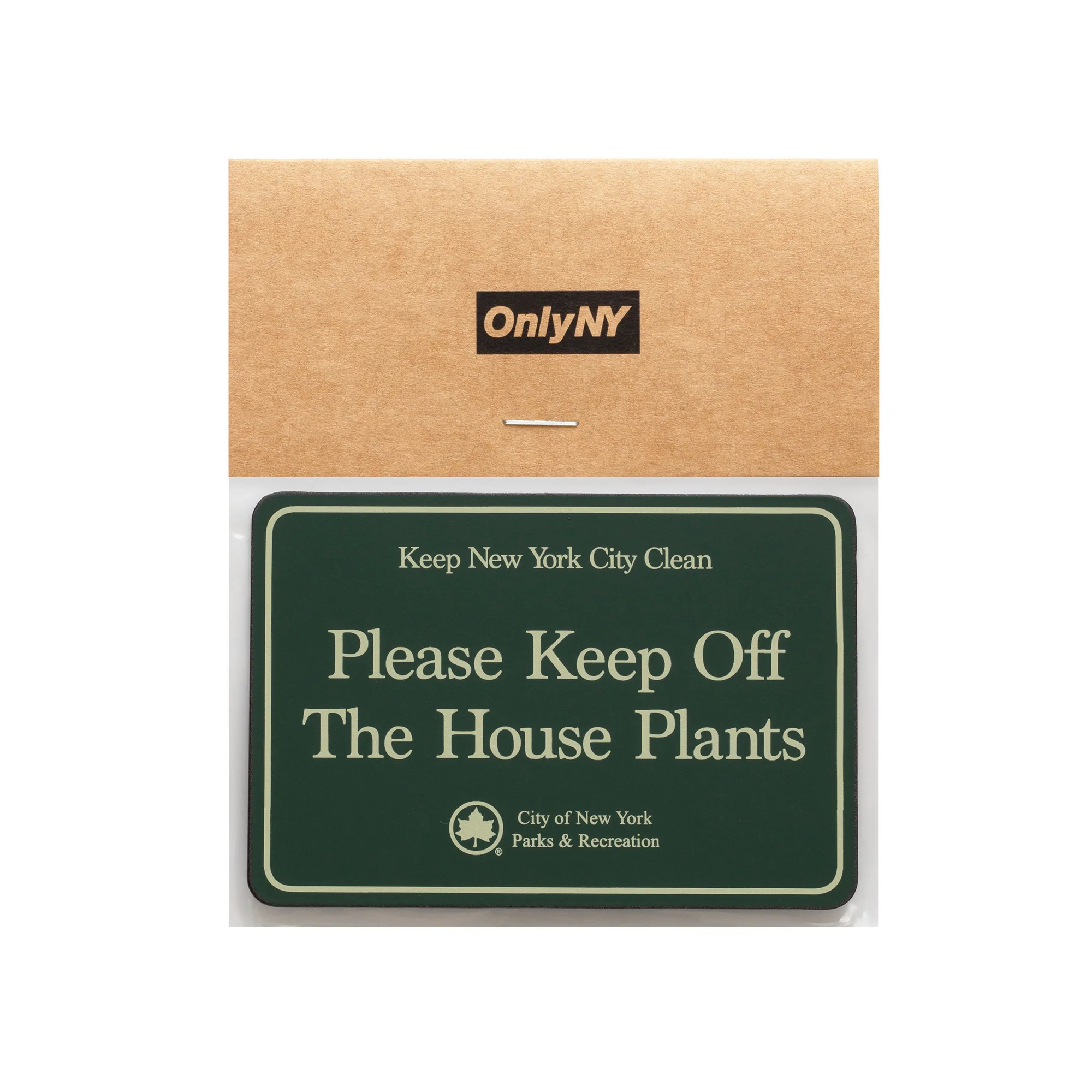 NYC Parks Mini Planter Sign - Image 3
