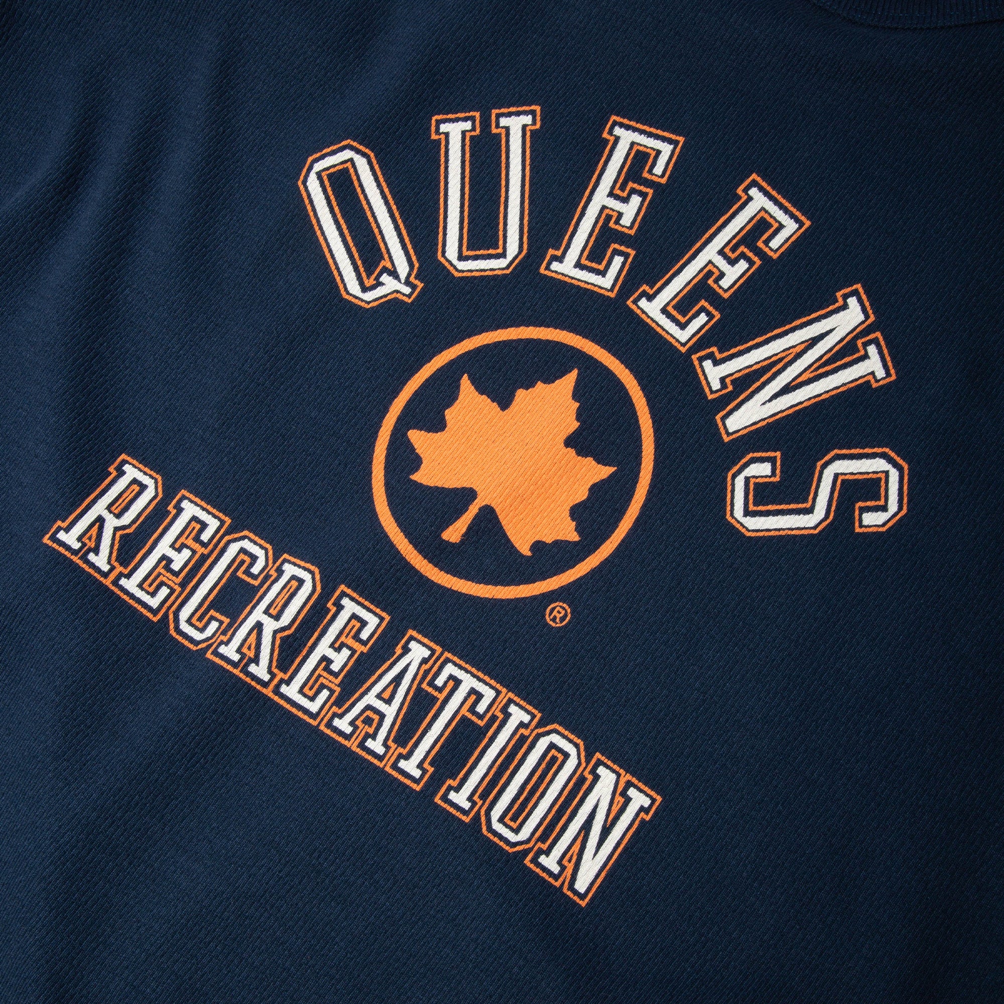 NYC Parks Queens Recreation Waffle Long Sleeve T-Shirt - Image 4