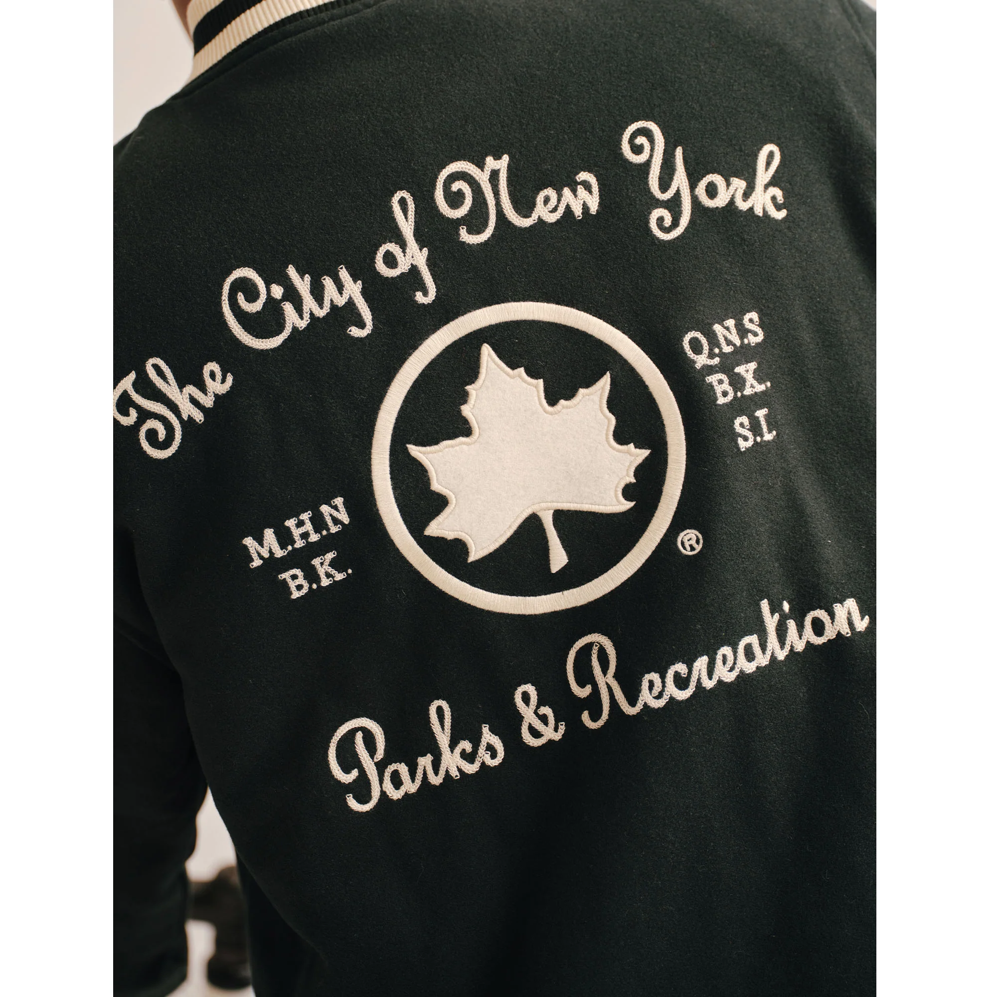 NYC Parks Varsity Jacket - Image 10