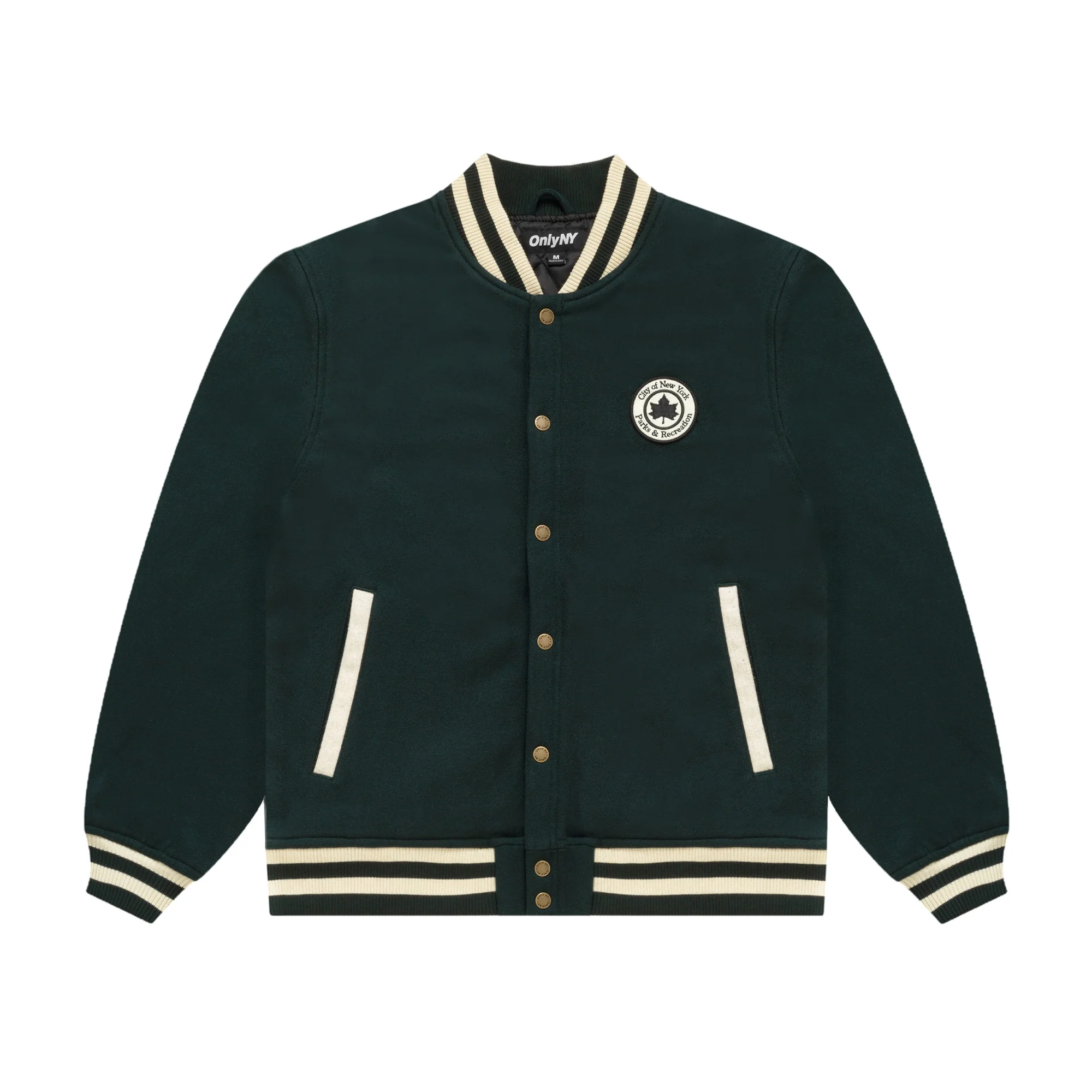 NYC Parks Varsity Jacket - Image 3