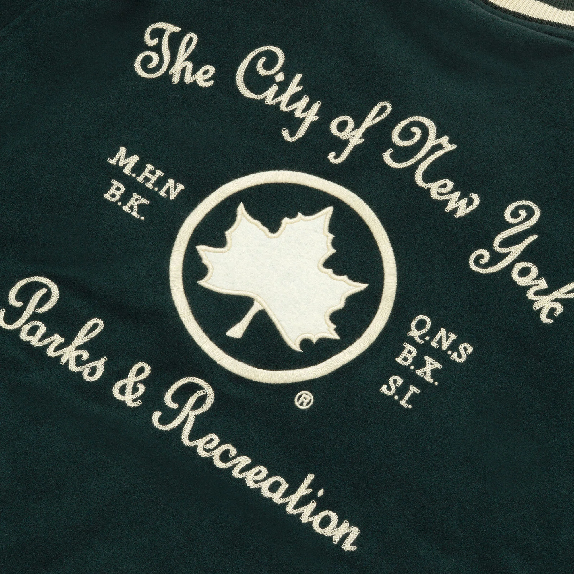 NYC Parks Varsity Jacket - Image 9