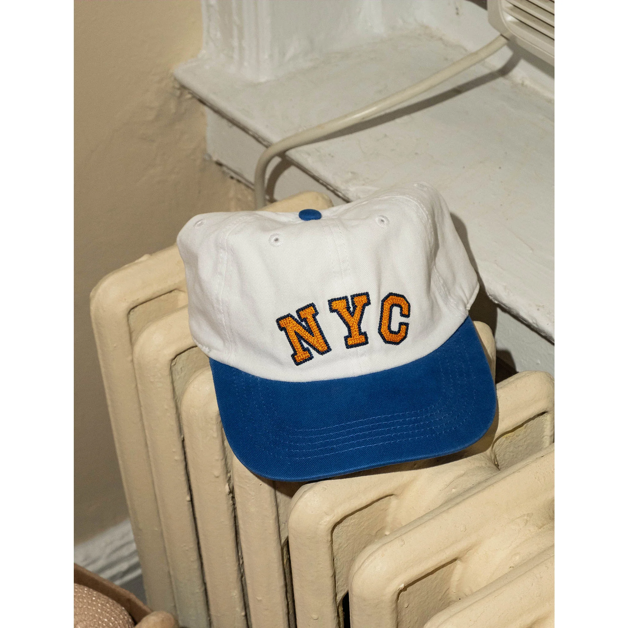 NYC Varsity Chainstitch Ball Cap - Image 4