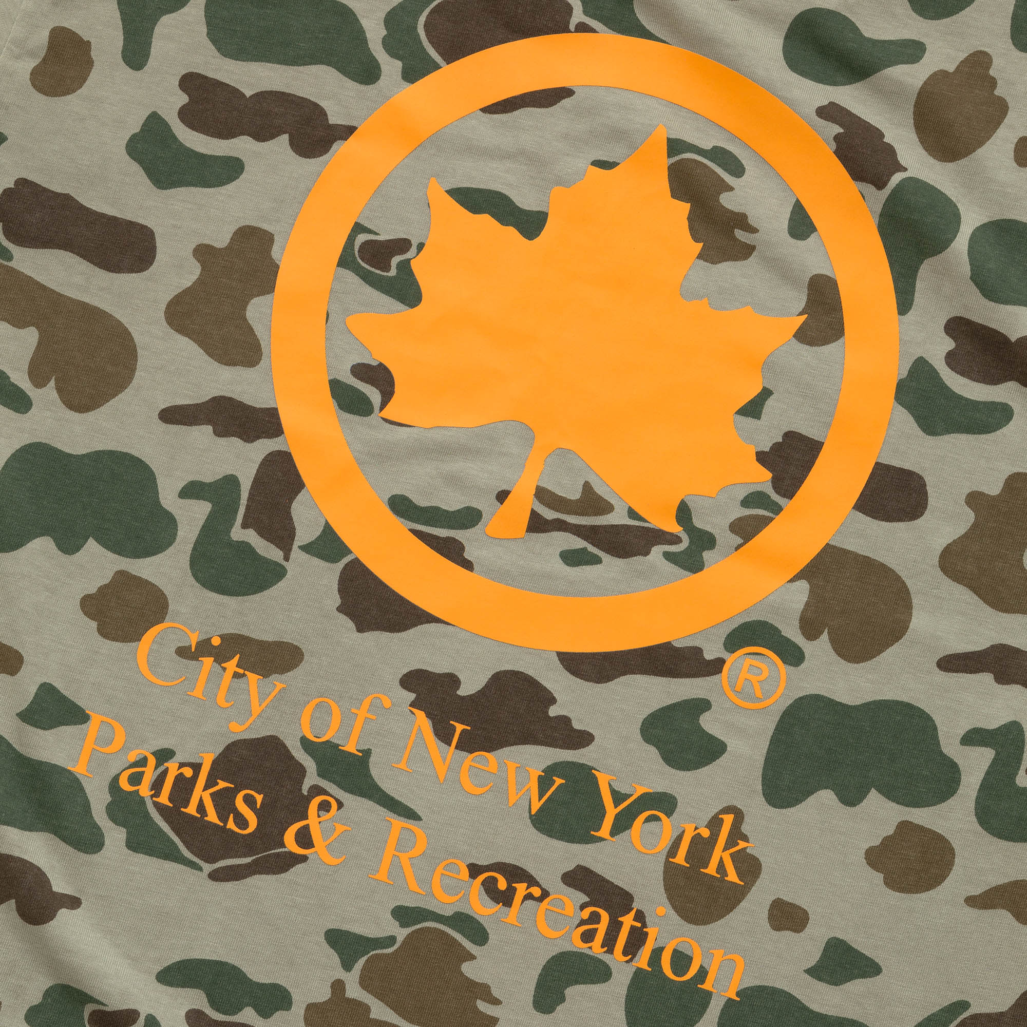 NYC Parks Logo T-Shirt - Image 11