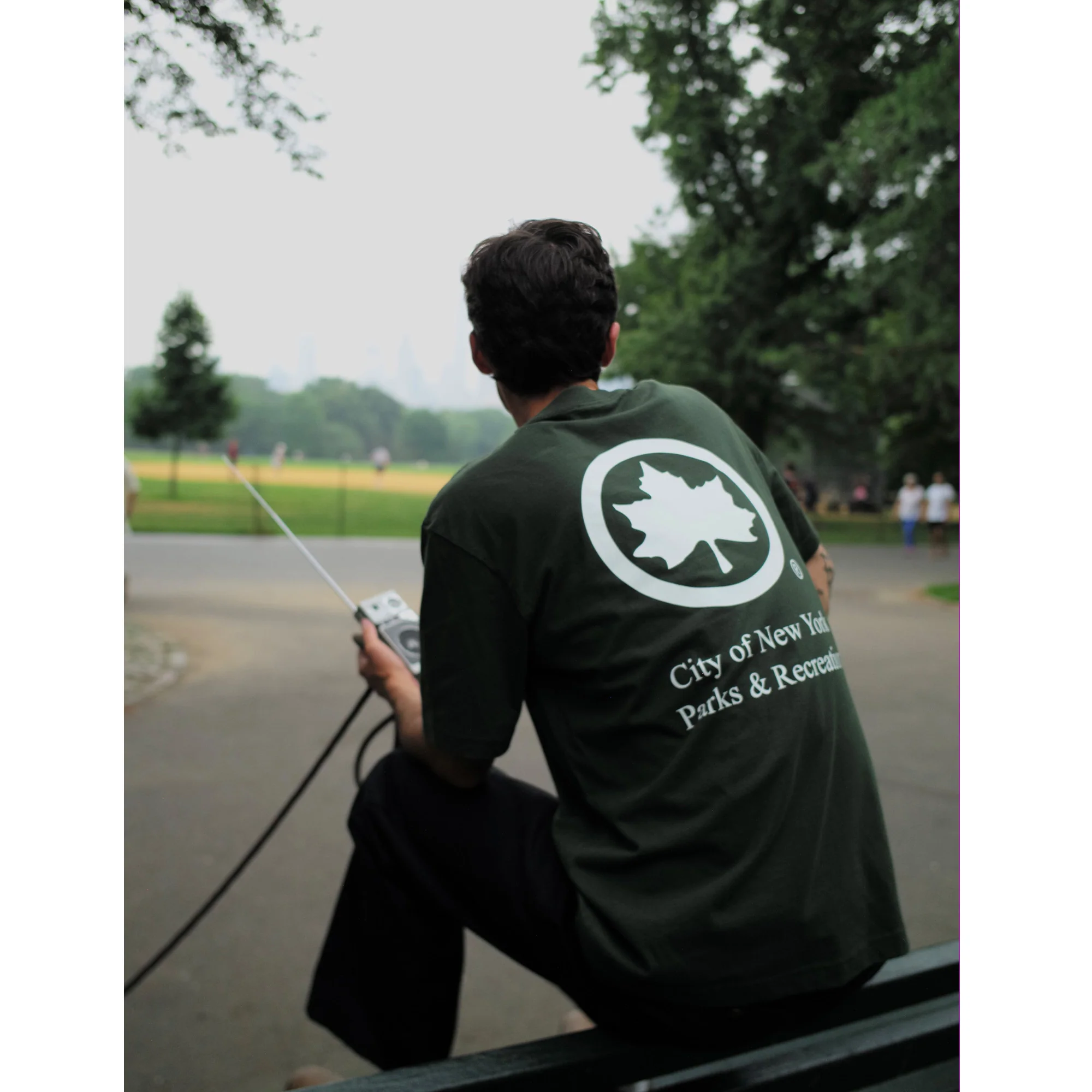 NYC Parks Logo T-Shirt - Image 21