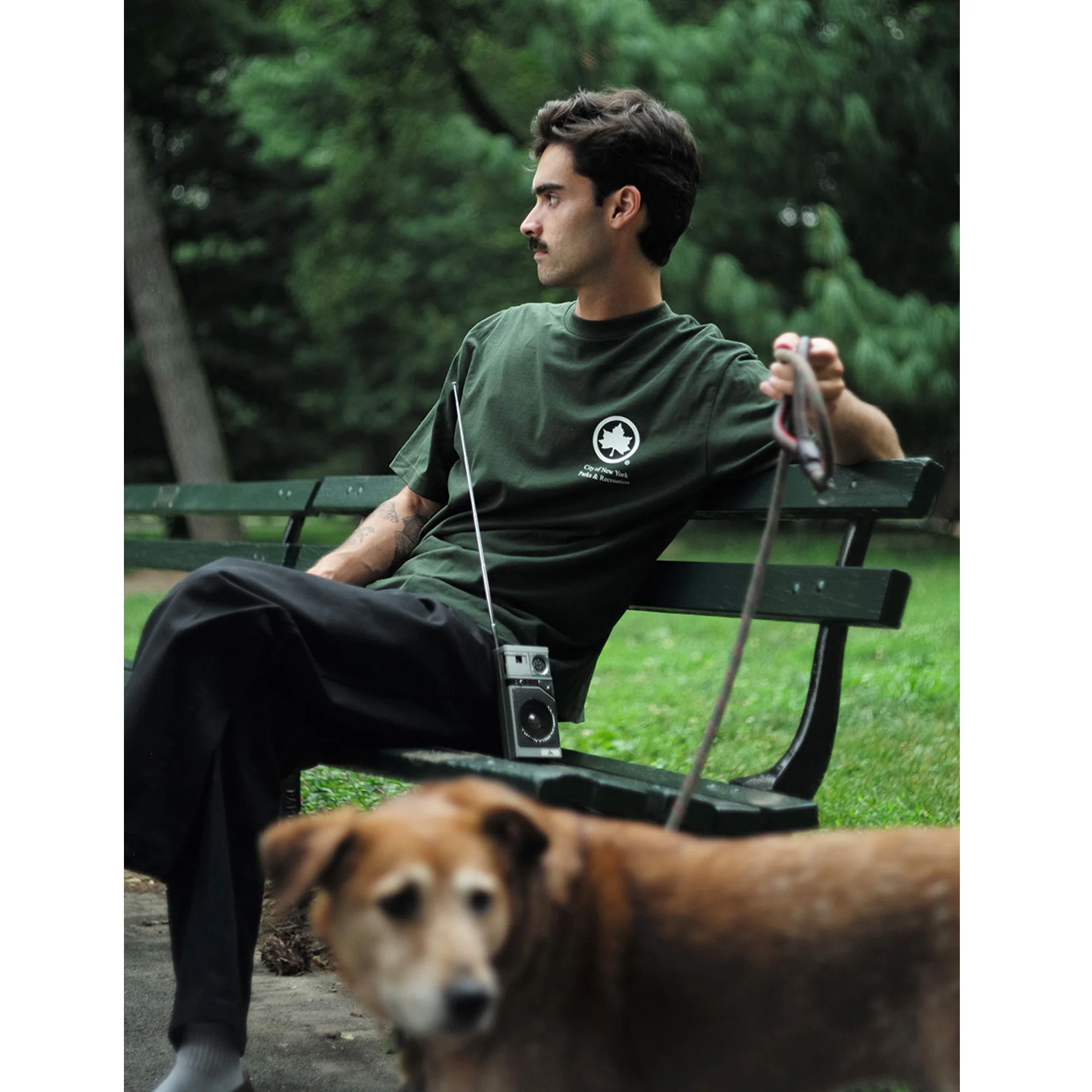 NYC Parks Logo T-Shirt - Image 23