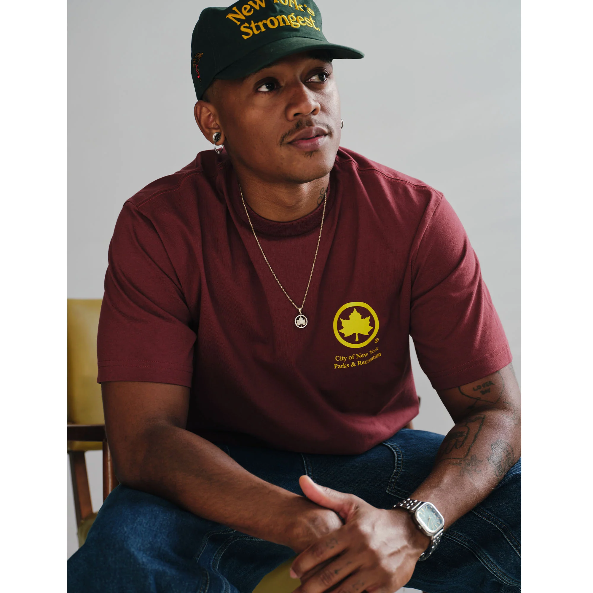 NYC Parks Logo T-Shirt - Image 26
