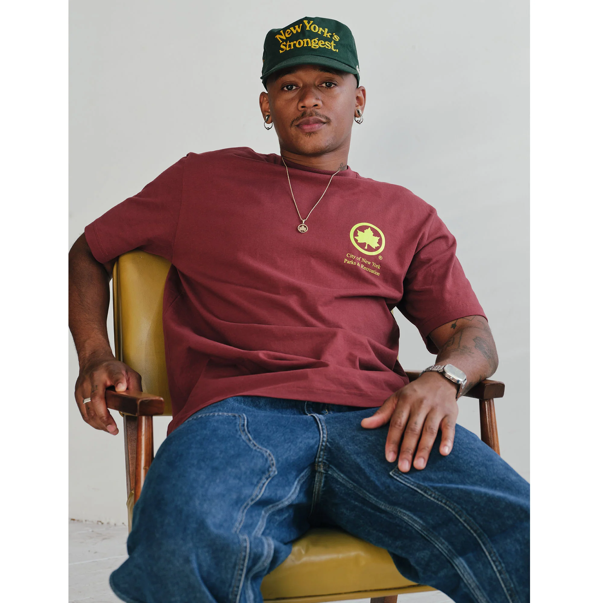 NYC Parks Logo T-Shirt - Image 28