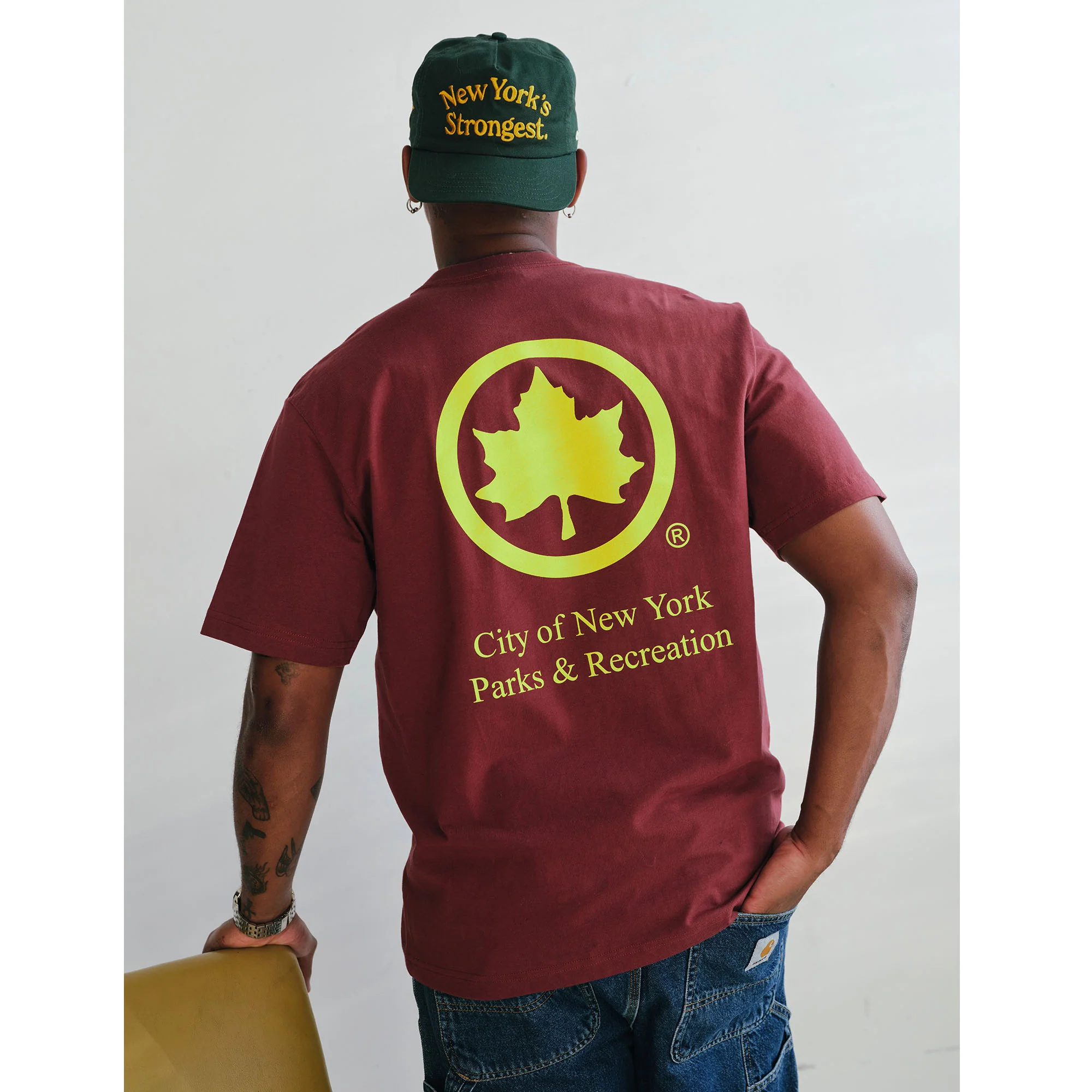 NYC Parks Logo T-Shirt - Image 30