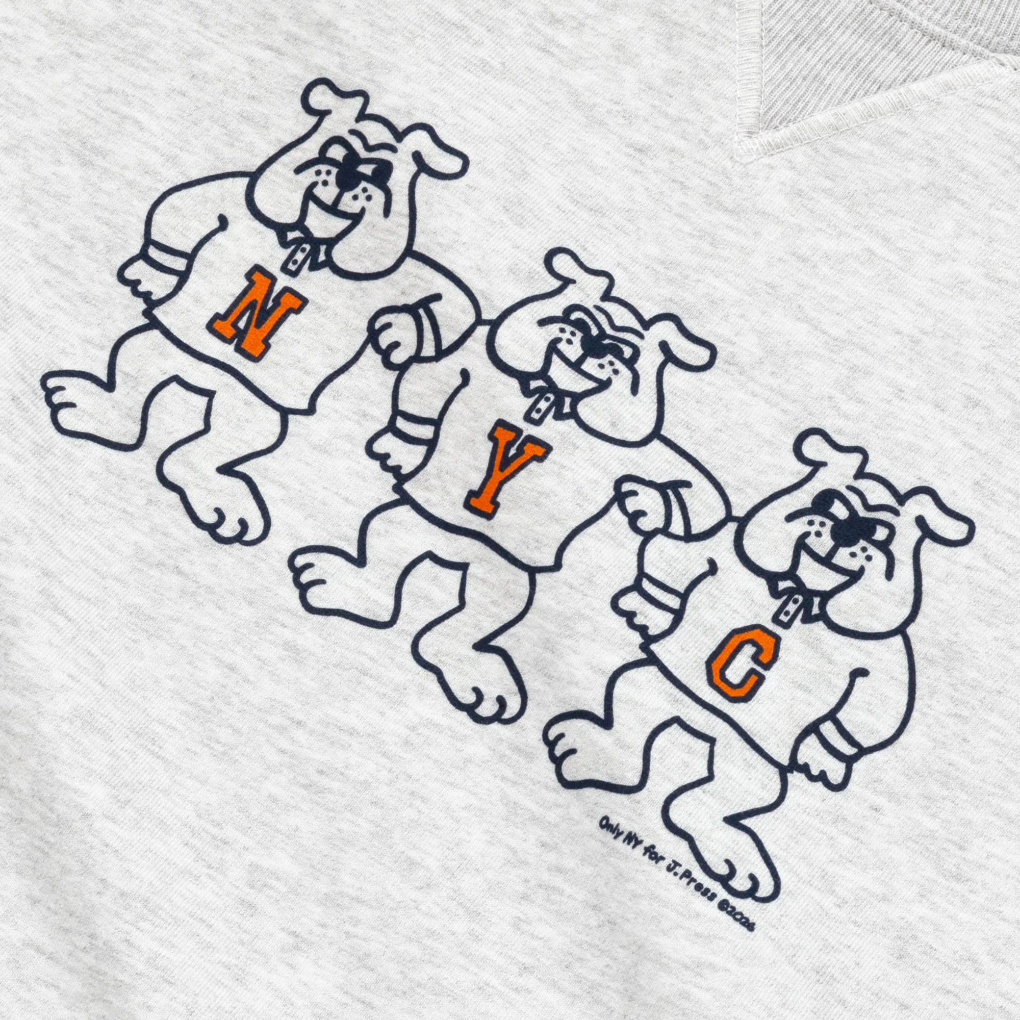 Only NY x J. Press Bulldog Crewneck - Image 3