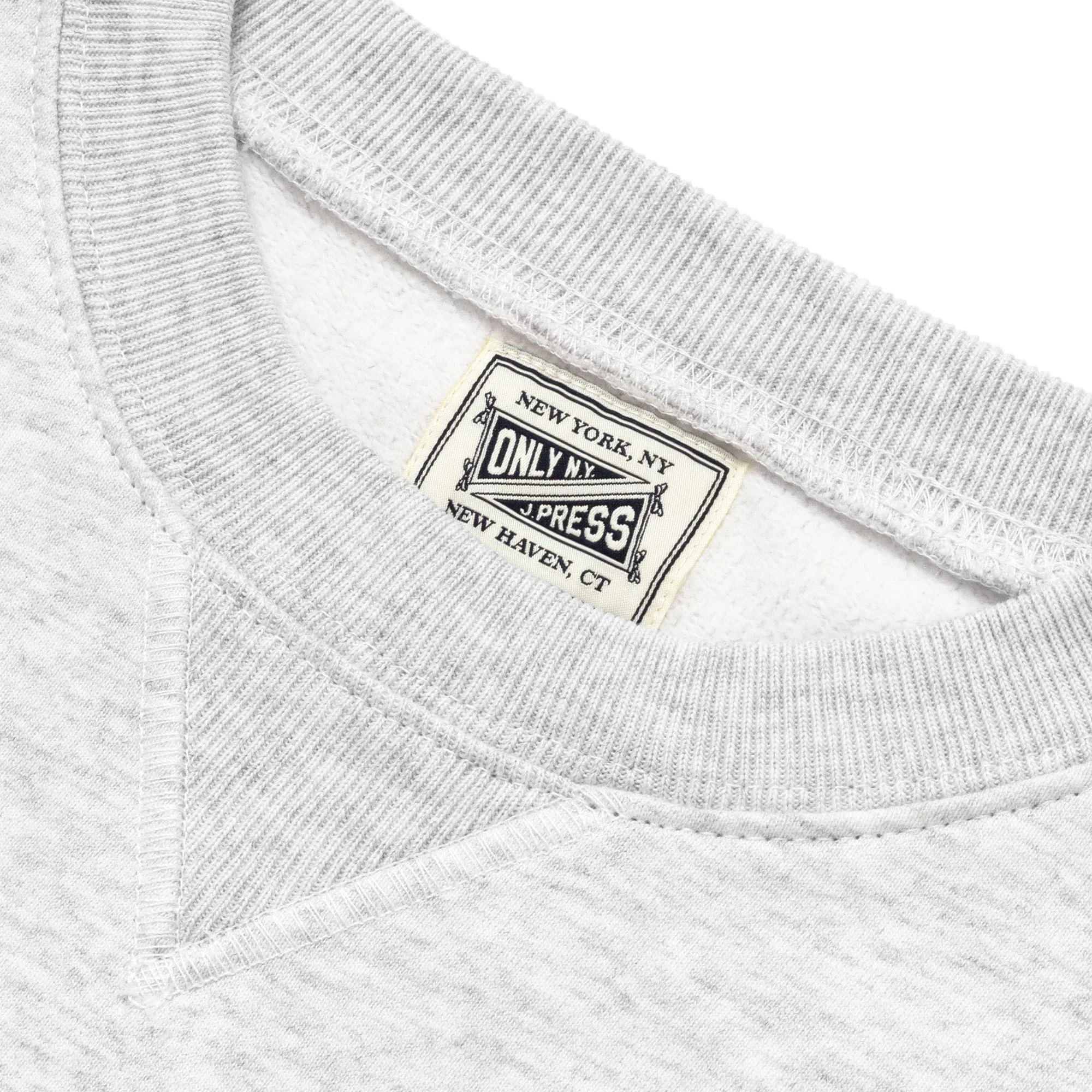 Only NY x J. Press Bulldog Crewneck - Image 5