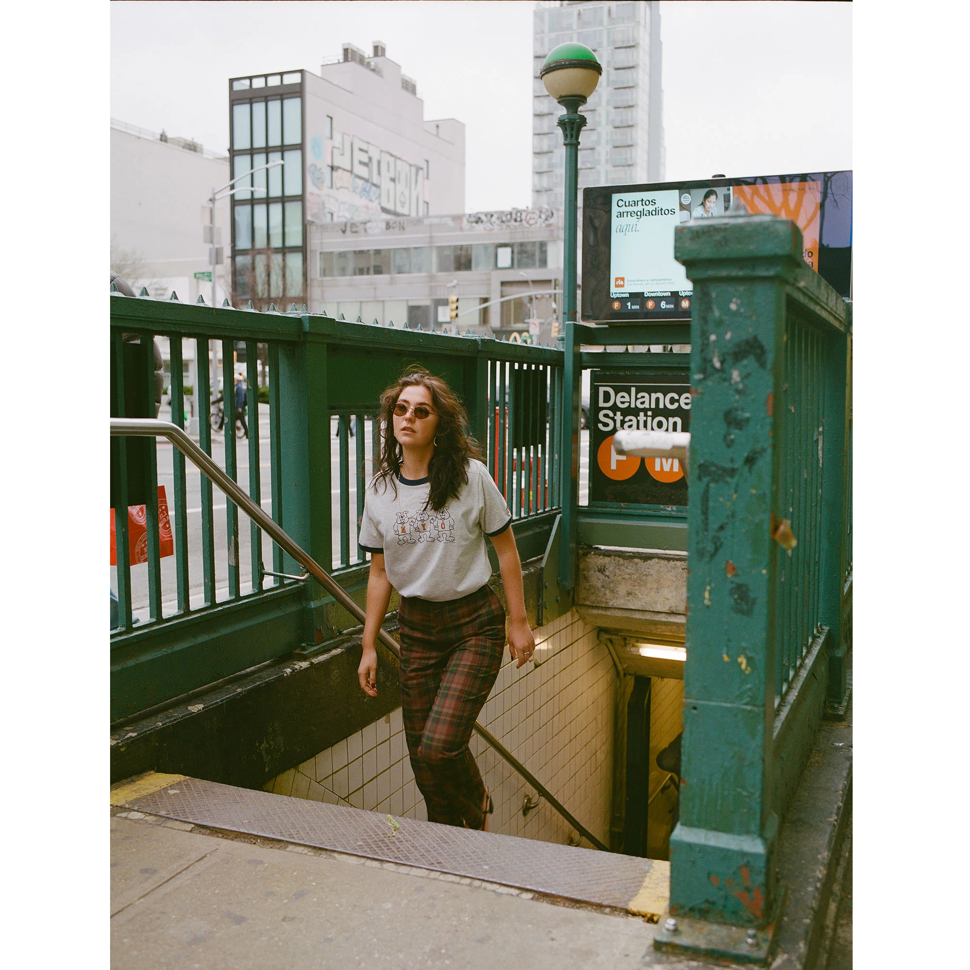 Only NY x J. Press Bulldog Ringer T-Shirt - Image 6