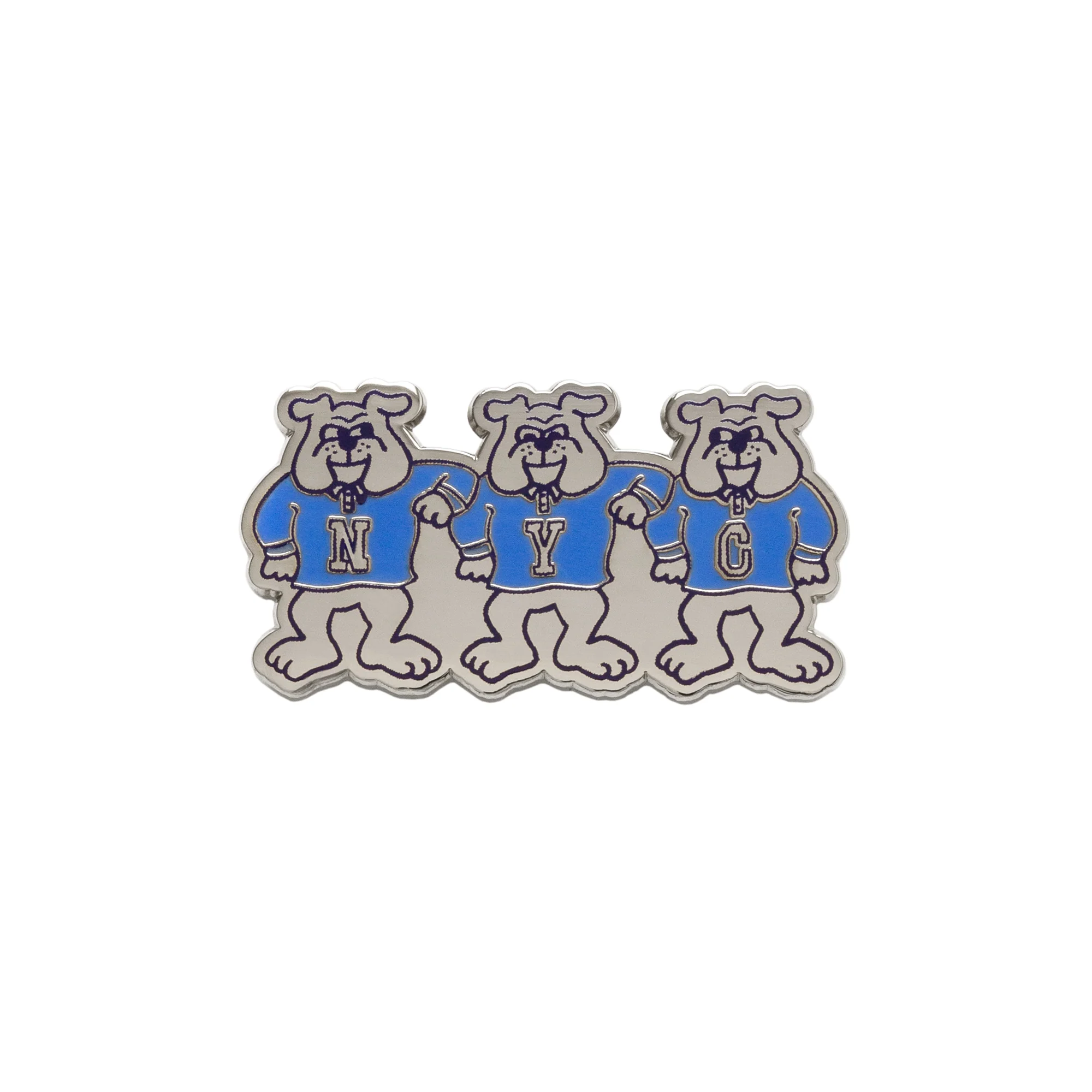 Only NY x J. Press Bulldog Enamel Pin - Image 3