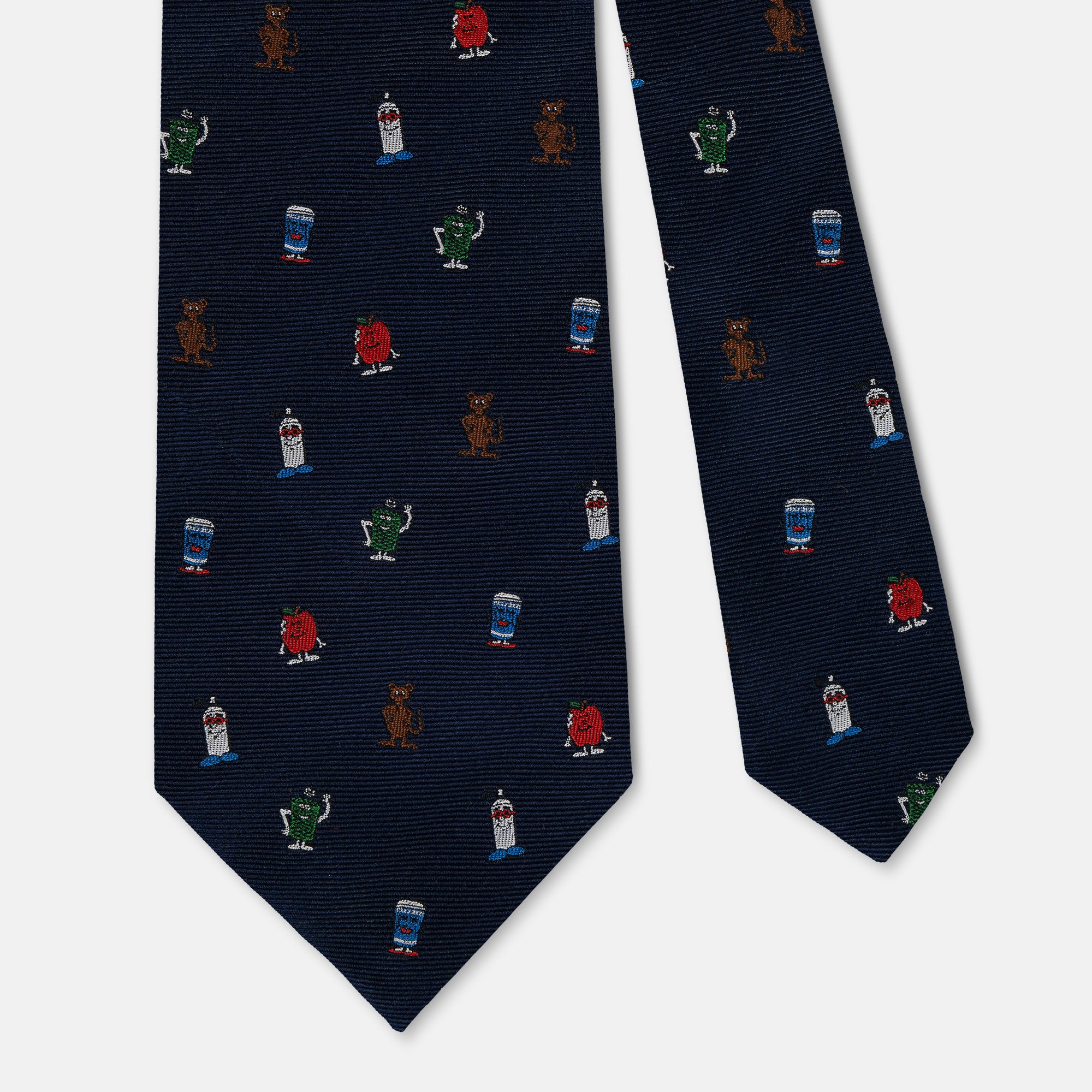 Only NY x J. Press Homies of NY Tie - Image 3