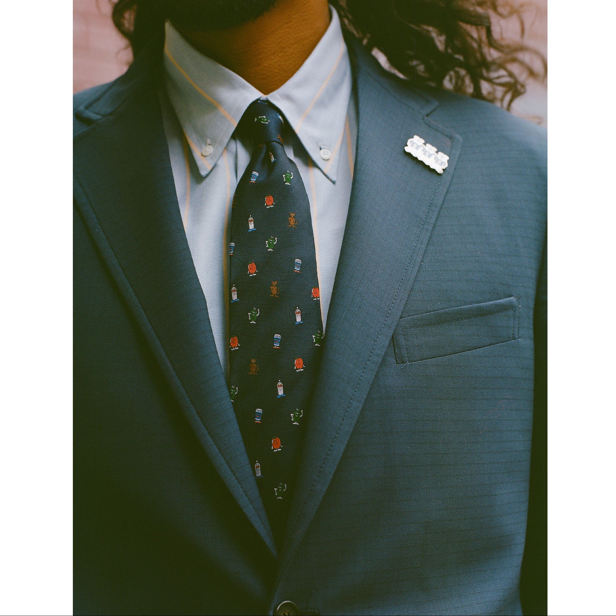 Only NY x J. Press Homies of NY Tie - Image 4