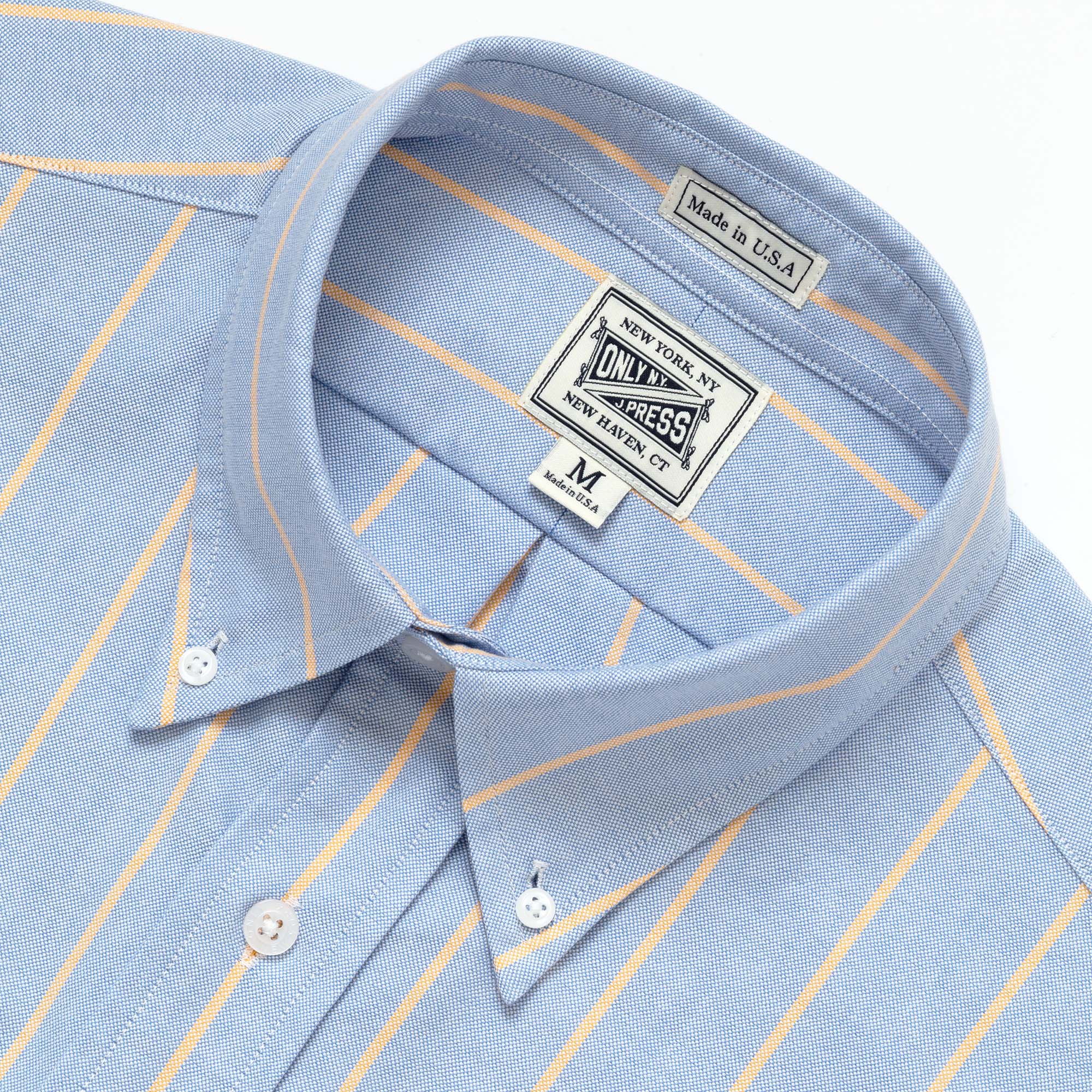 Only NY x J. Press Oxford Shirt - Image 3