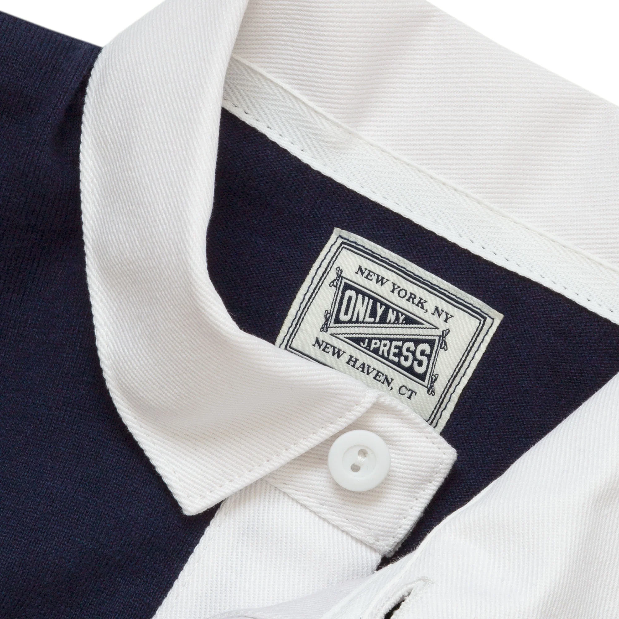 Only NY x J. Press Rugby Stripe Shirt - Image 3