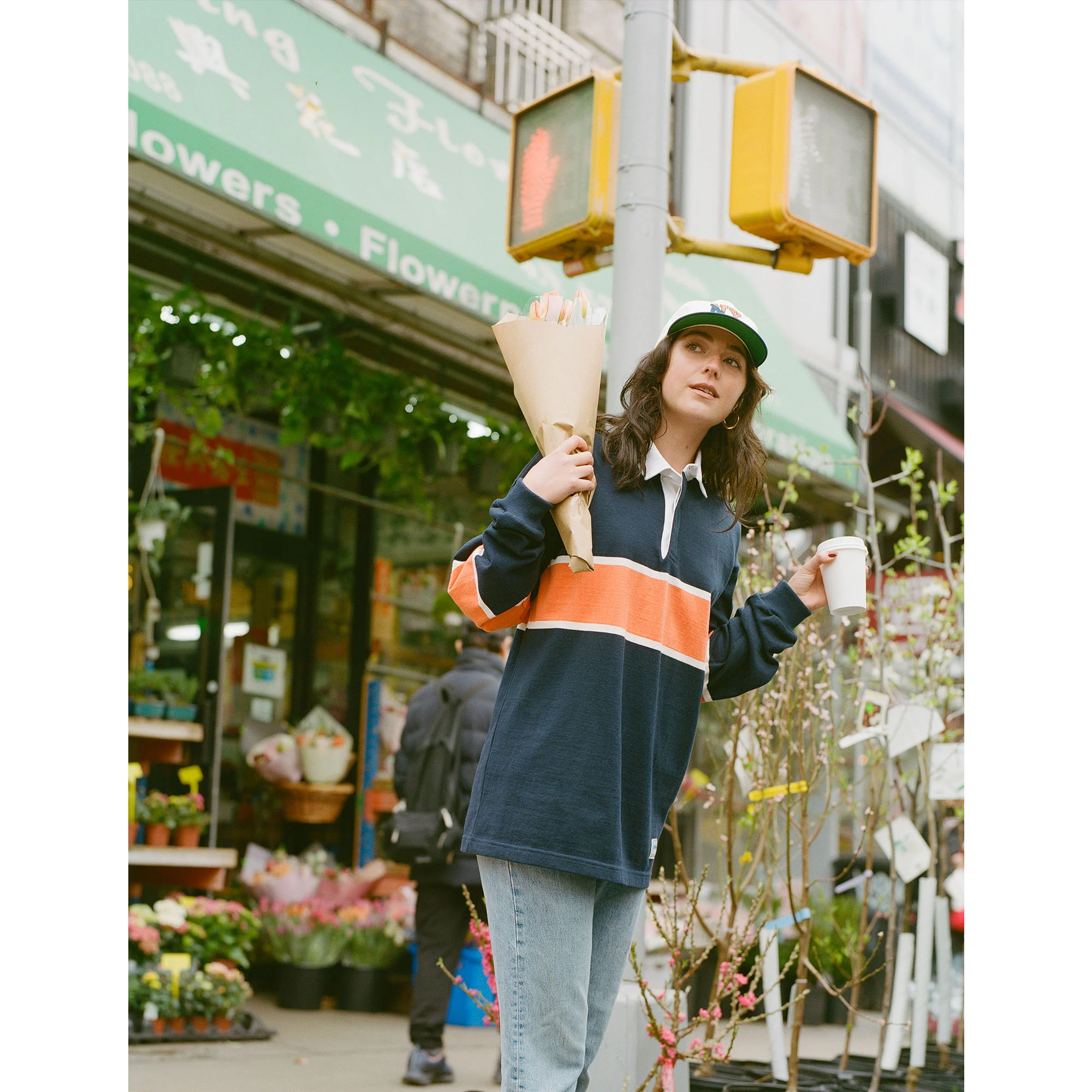 Only NY x J. Press Rugby Stripe Shirt - Image 6
