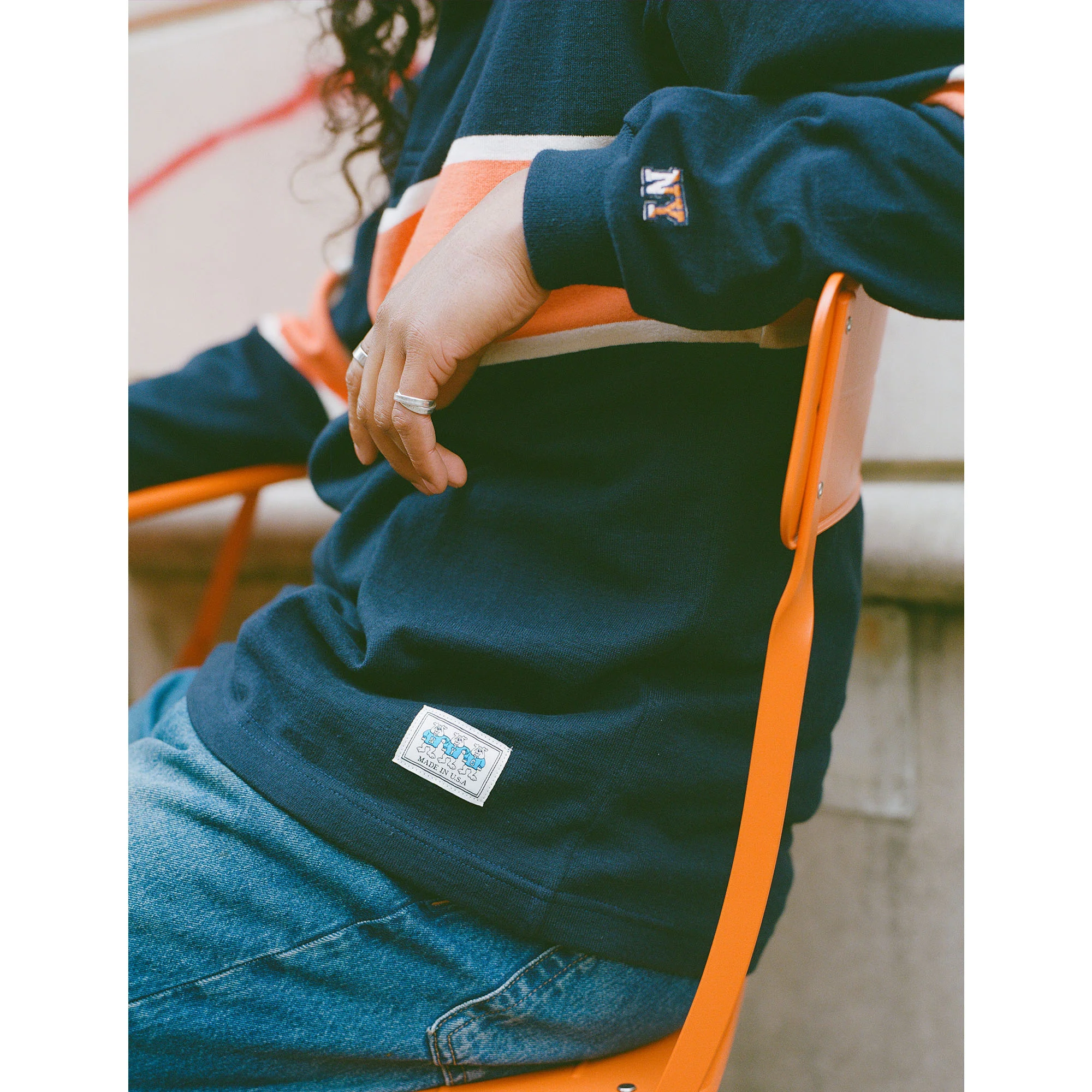 Only NY x J. Press Rugby Stripe Shirt - Image 7