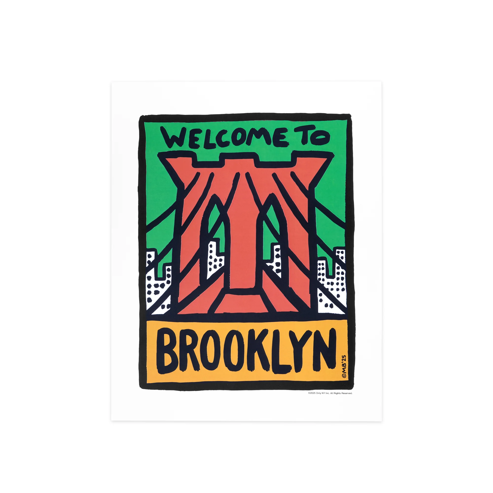 Founded by NYC Welcome to Print - Image 3