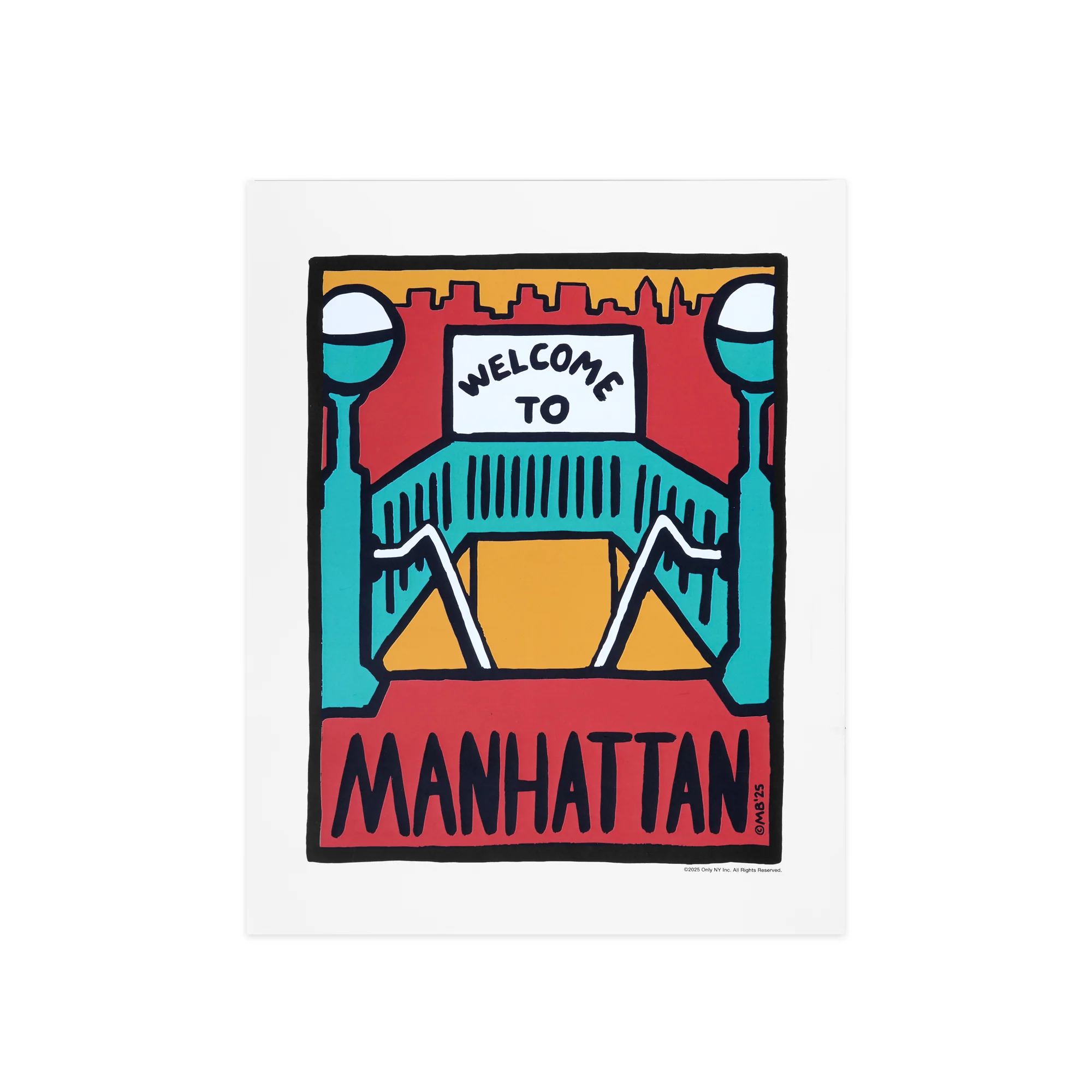 Founded by NYC Welcome to Print - Image 5