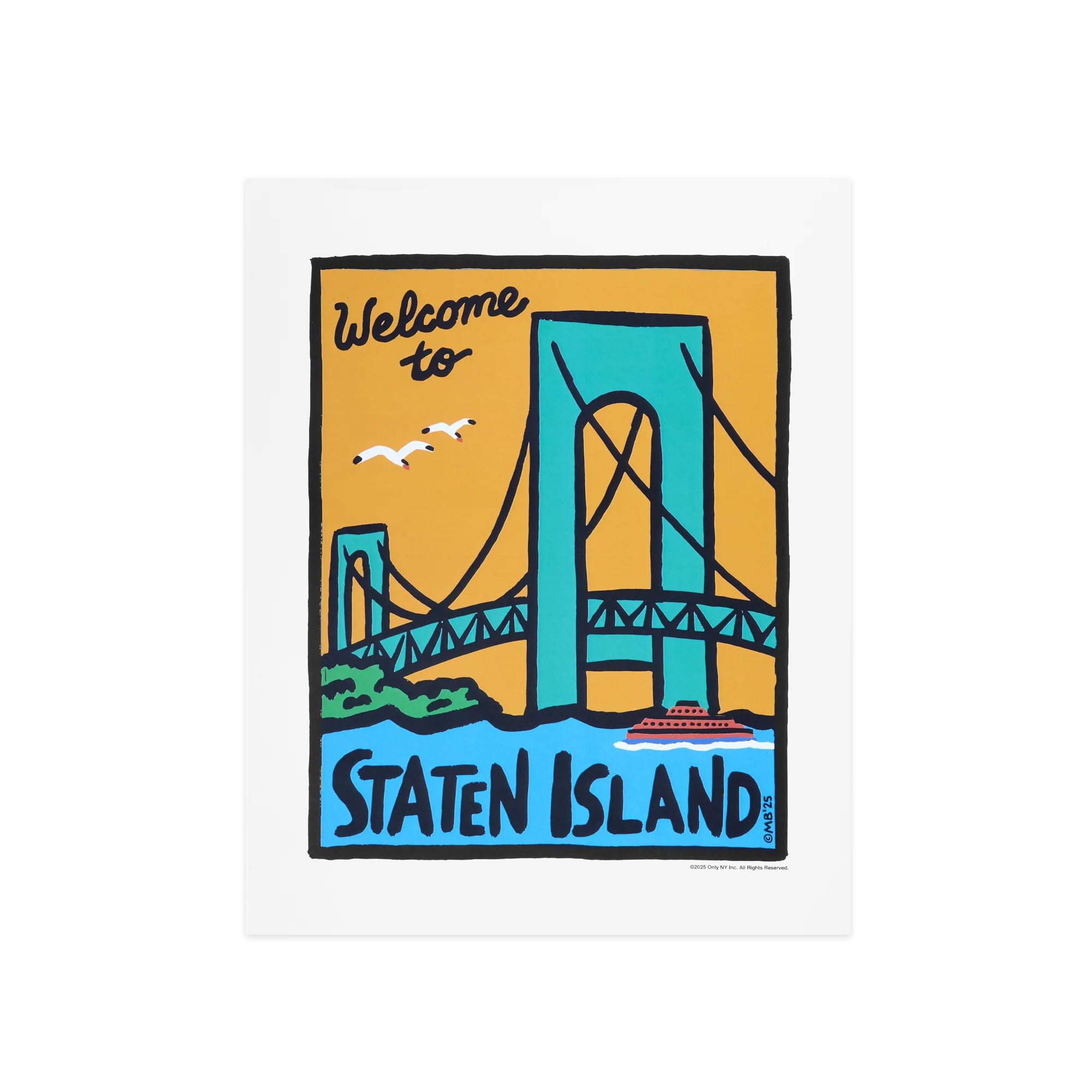 Founded by NYC Welcome to Print - Image 9