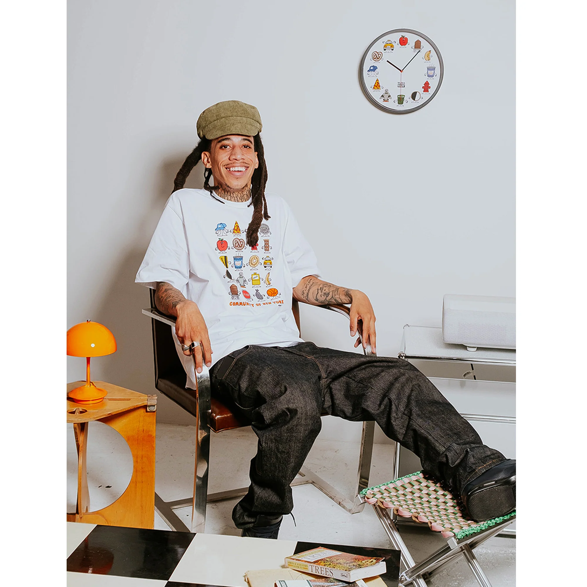 Only NY x MoMA Community of New York T-Shirt - Image 11
