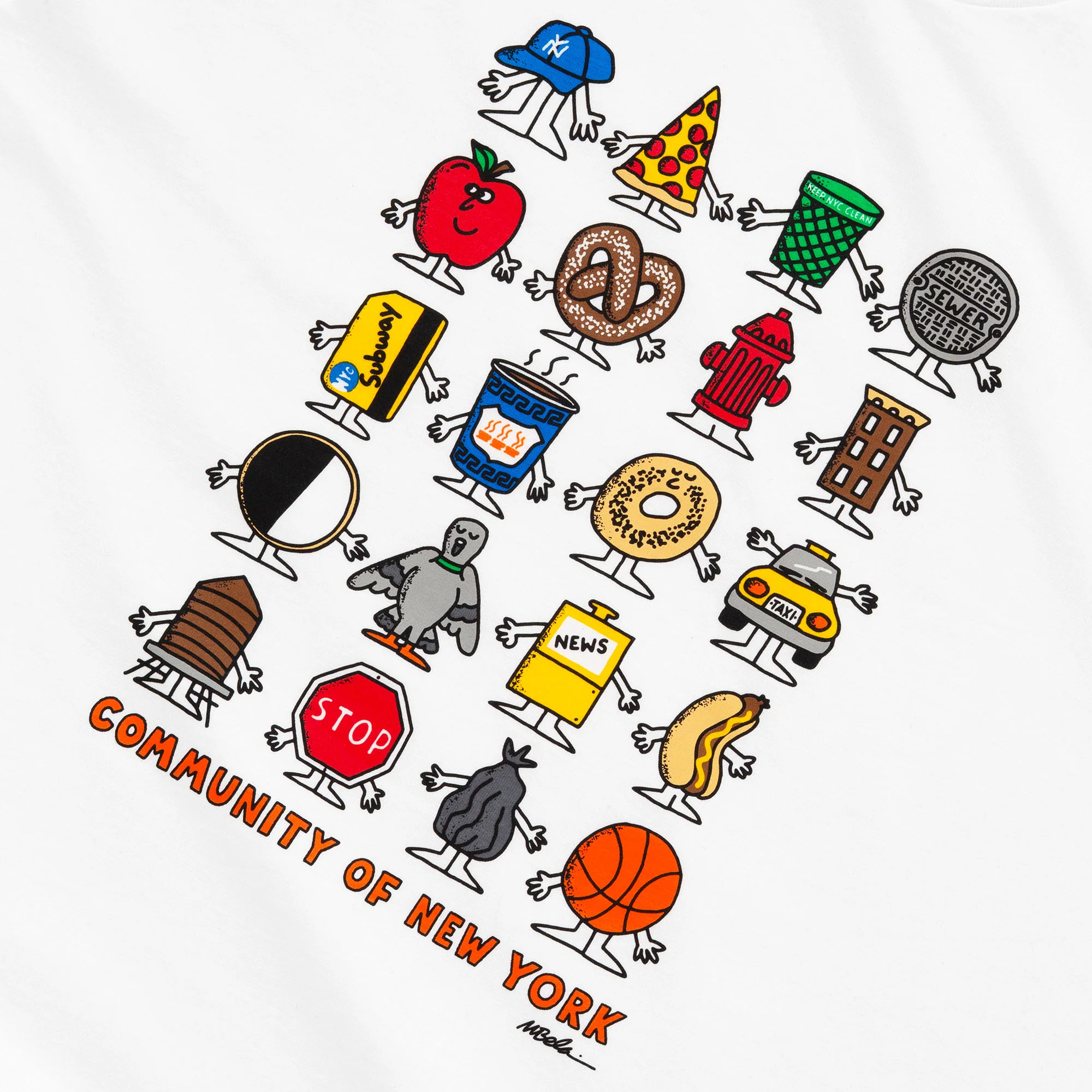 Only NY x MoMA Community of New York T-Shirt - Image 3