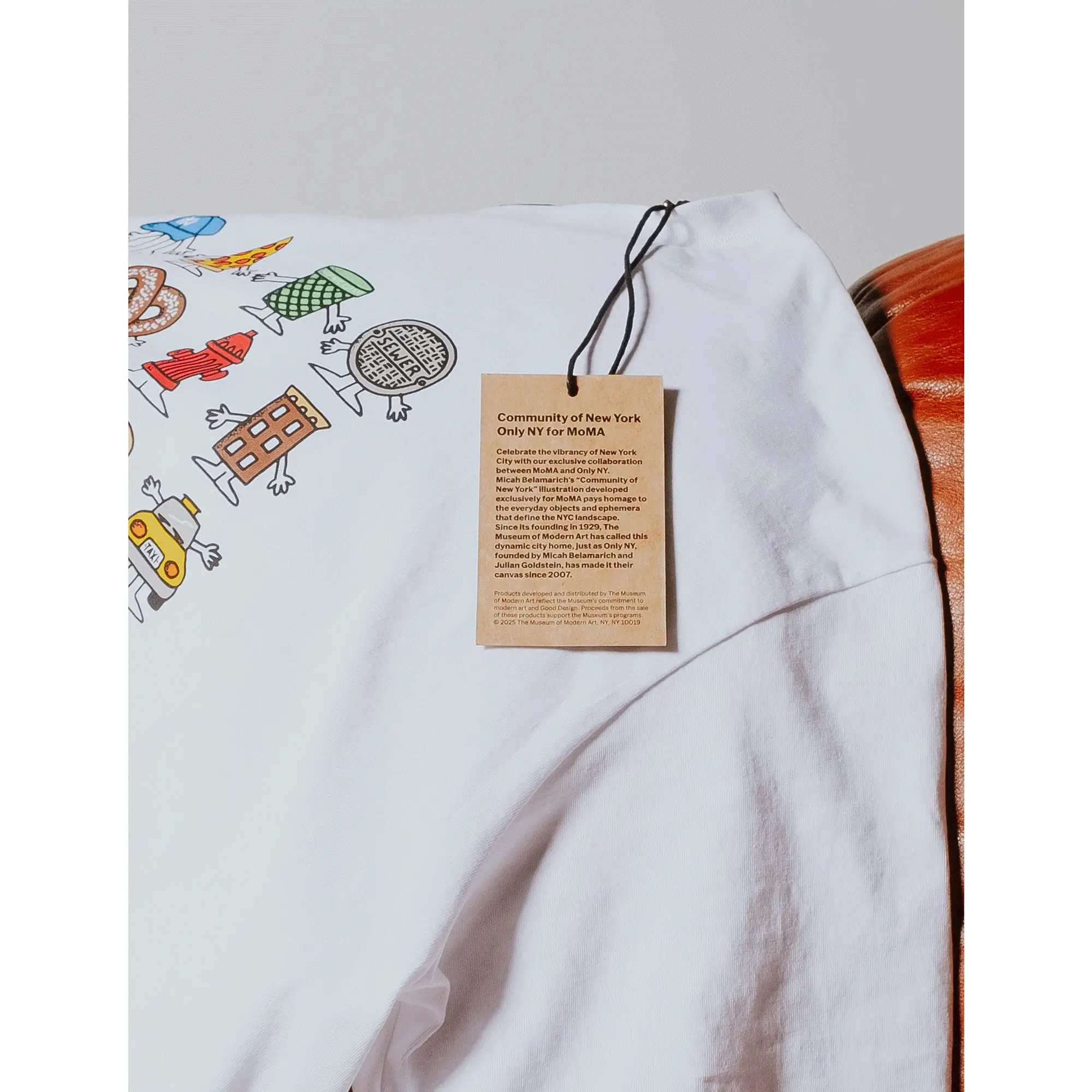 Only NY x MoMA Community of New York T-Shirt - Image 4