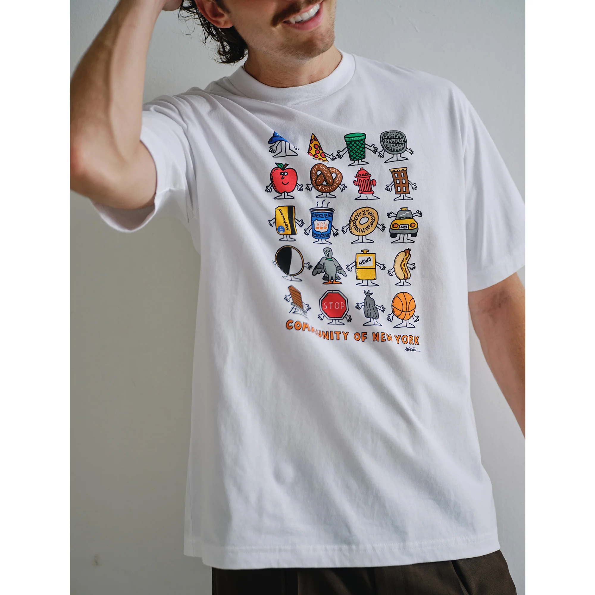 Only NY x MoMA Community of New York T-Shirt - Image 5