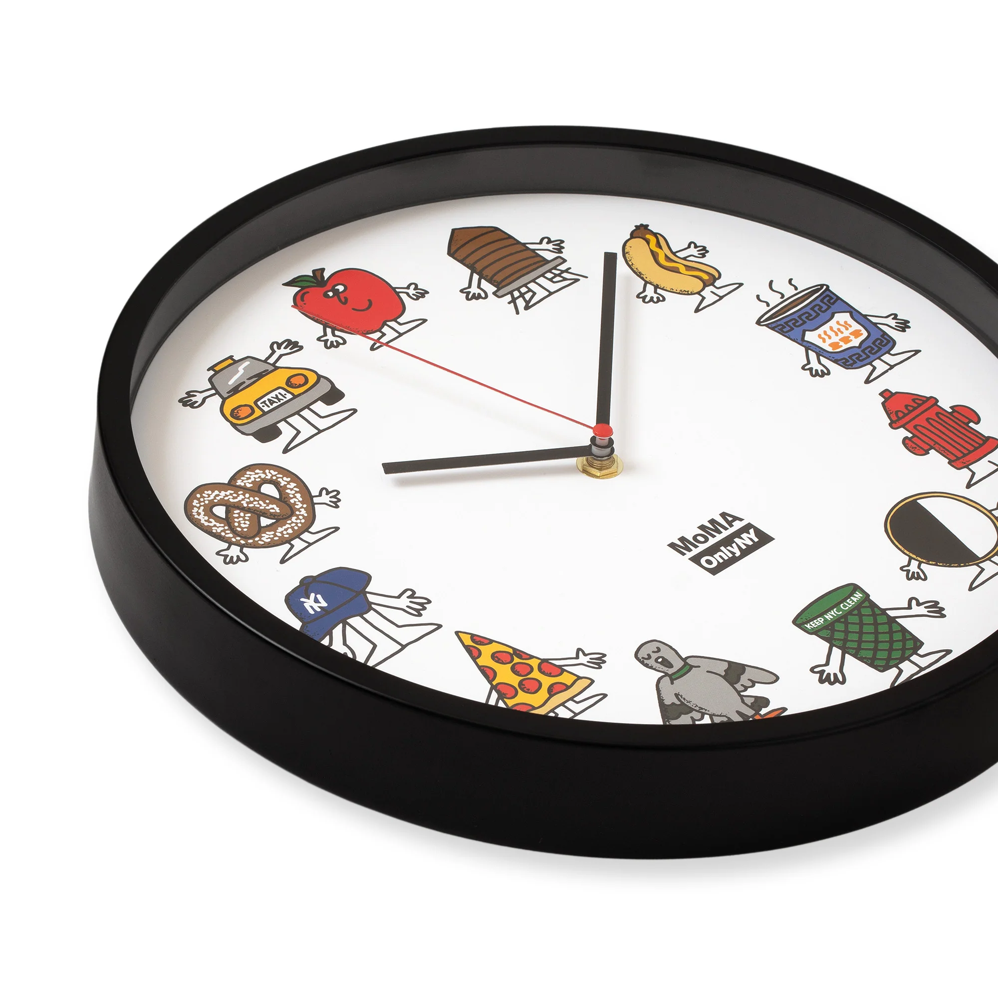 Only NY x MoMA Community of New York Wall Clock - Image 5