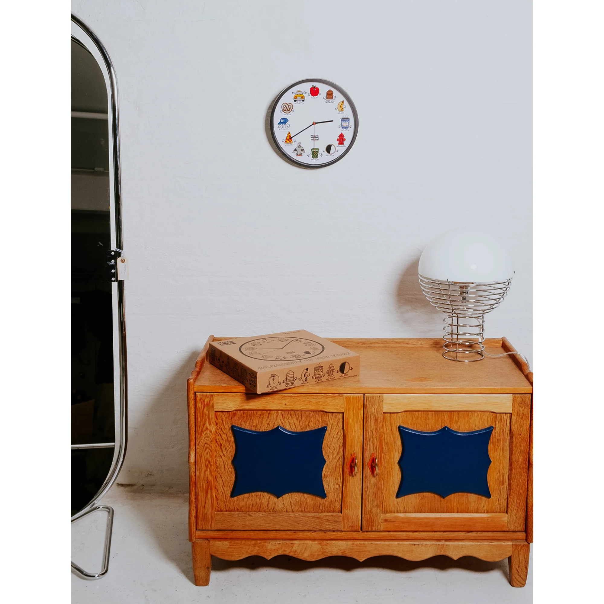 Only NY x MoMA Community of New York Wall Clock - Image 9