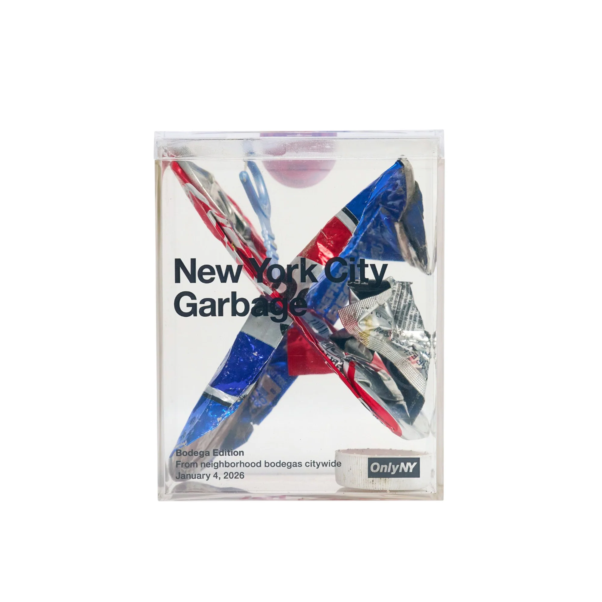 Only NY x New York City Garbage Bodega Edition Cube - Image 10