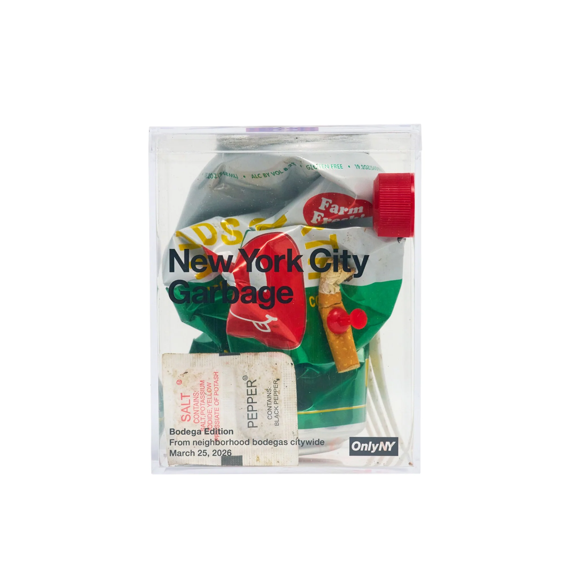 Only NY x New York City Garbage Bodega Edition Cube - Image 13