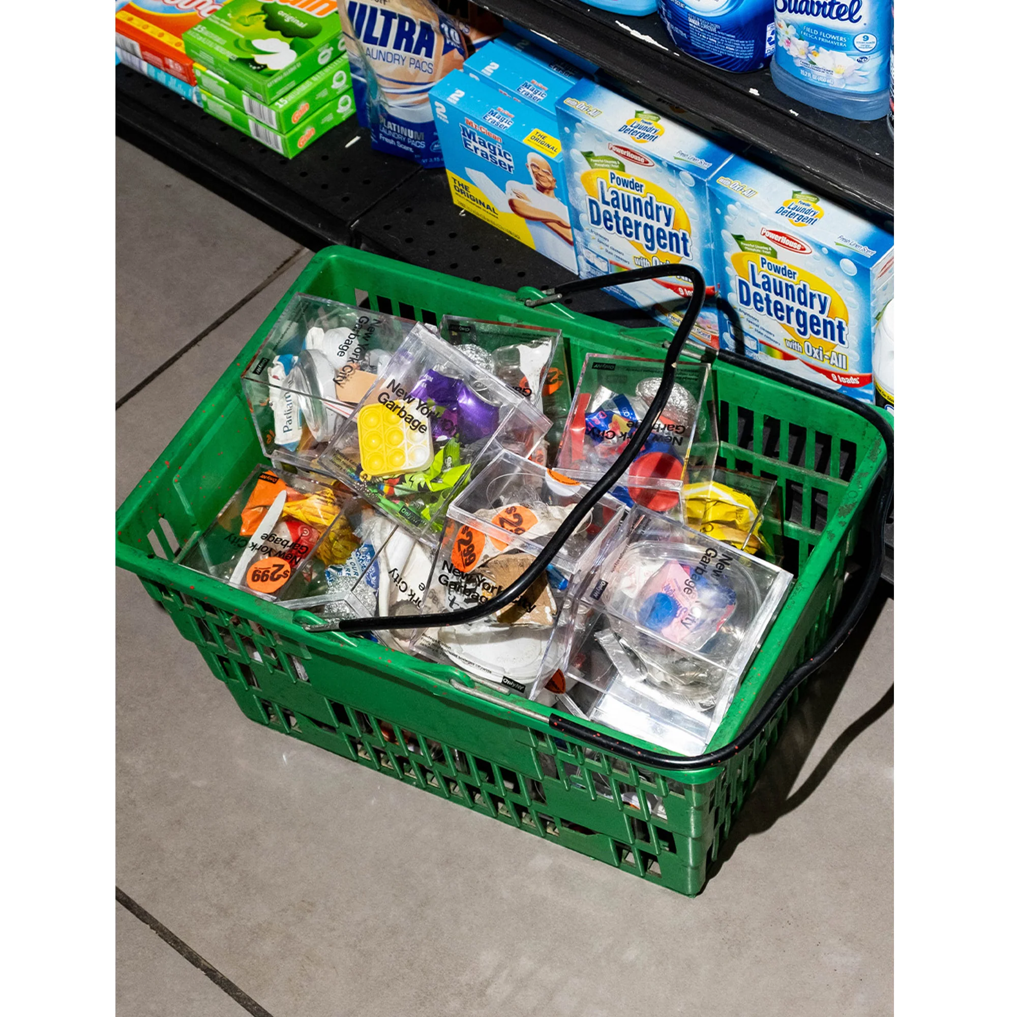 Only NY x New York City Garbage Bodega Edition Cube - Image 14