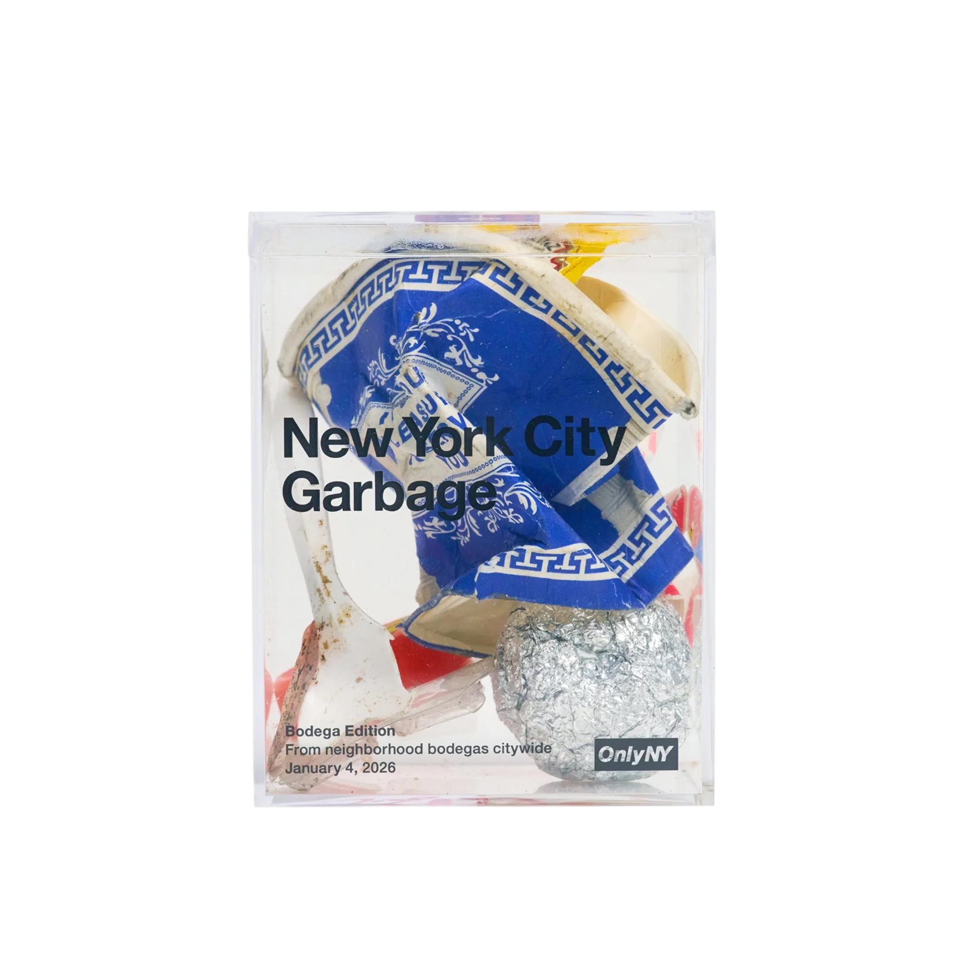 Only NY x New York City Garbage Bodega Edition Cube - Image 3