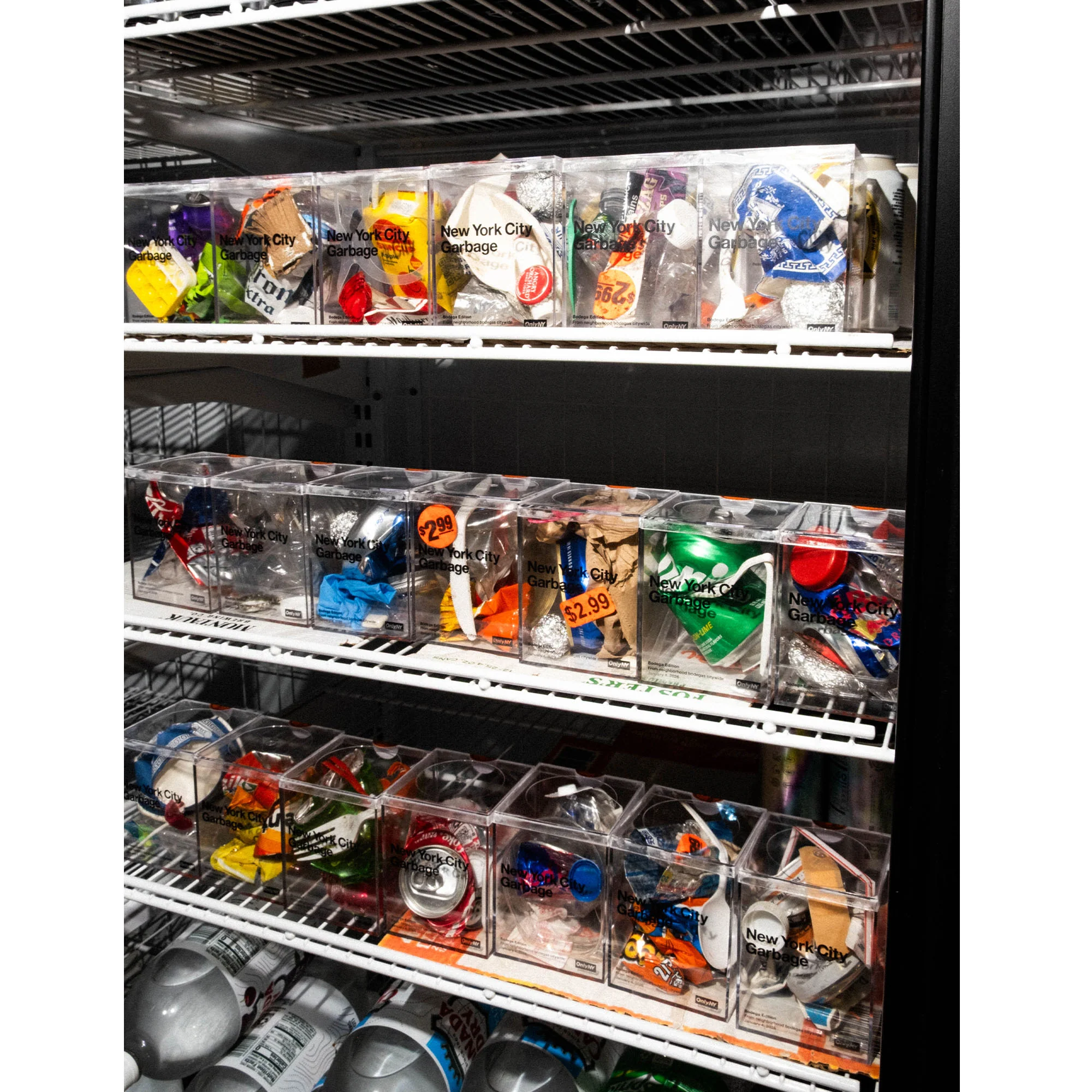 Only NY x New York City Garbage Bodega Edition Cube - Image 4