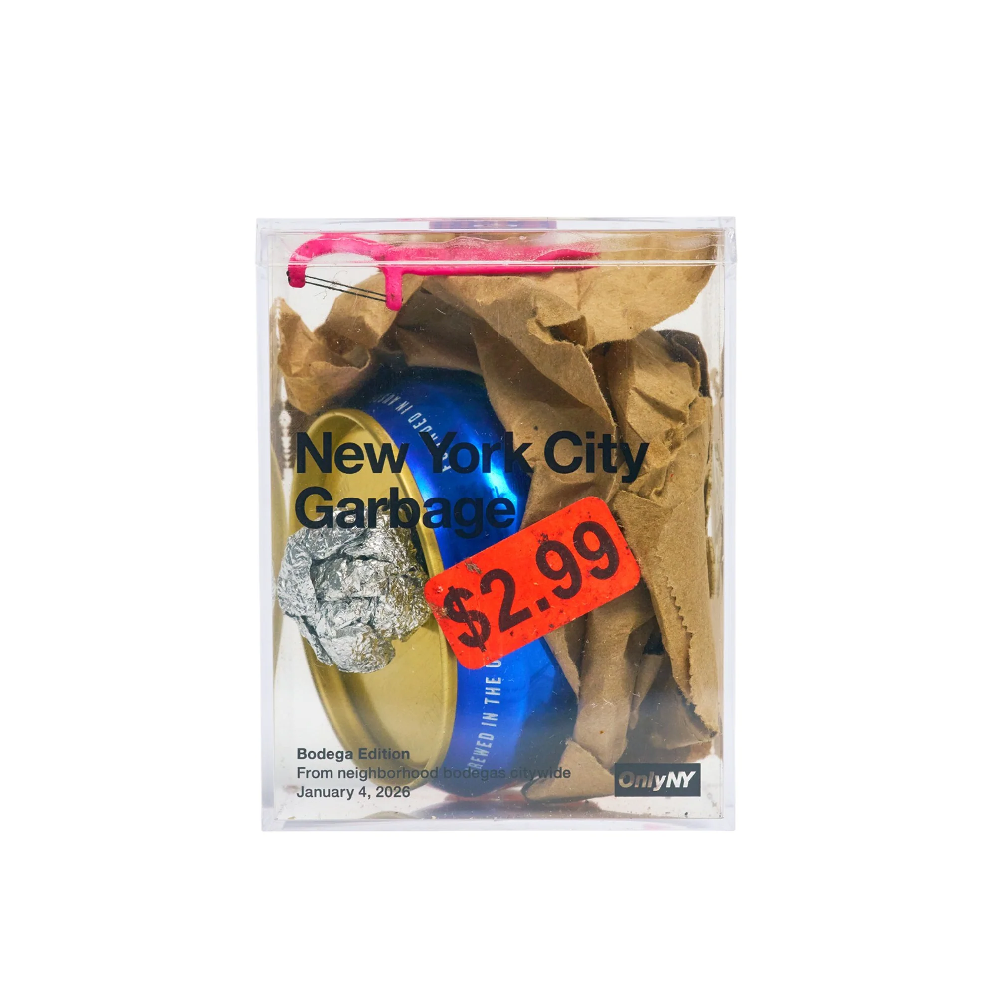 Only NY x New York City Garbage Bodega Edition Cube - Image 5
