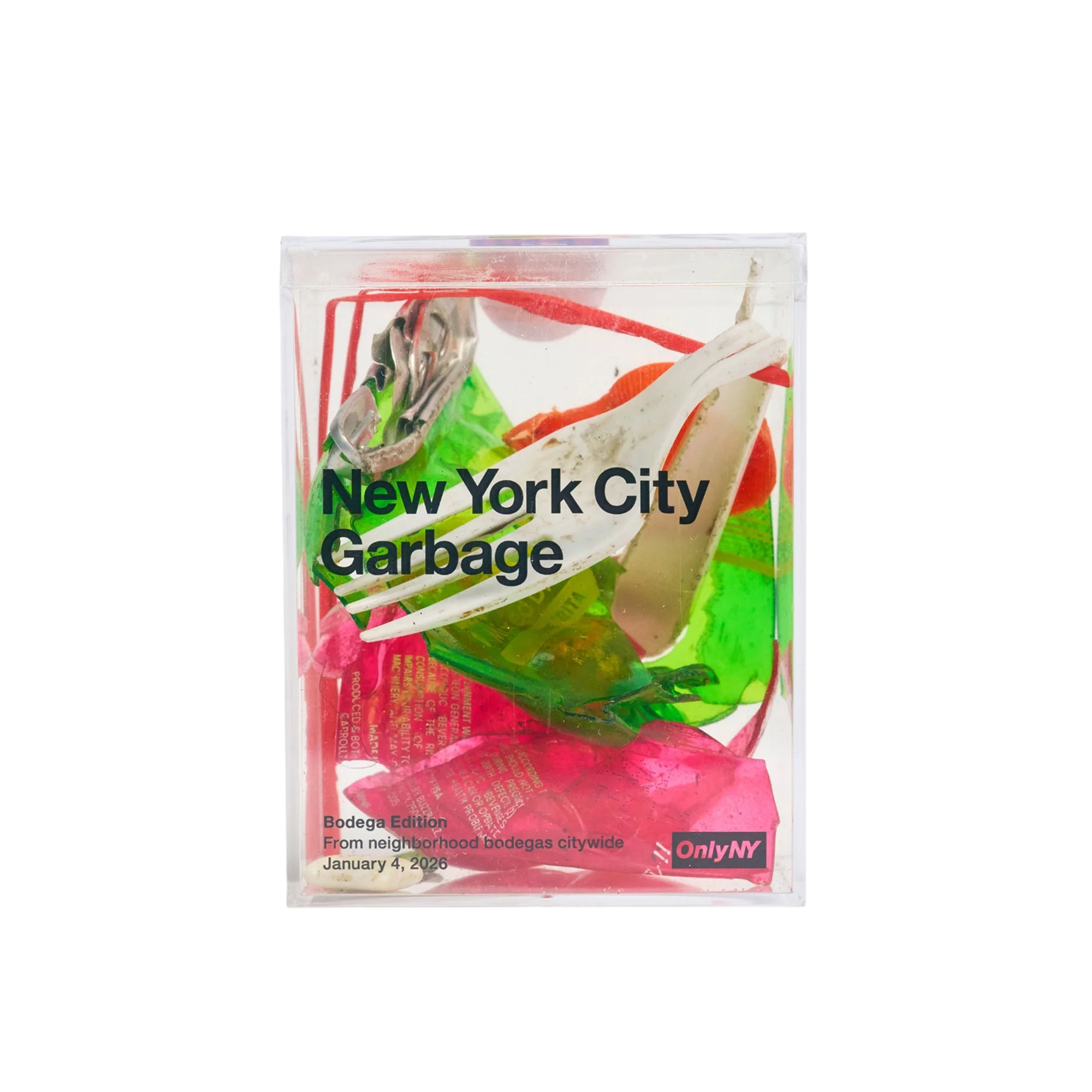 Only NY x New York City Garbage Bodega Edition Cube - Image 7