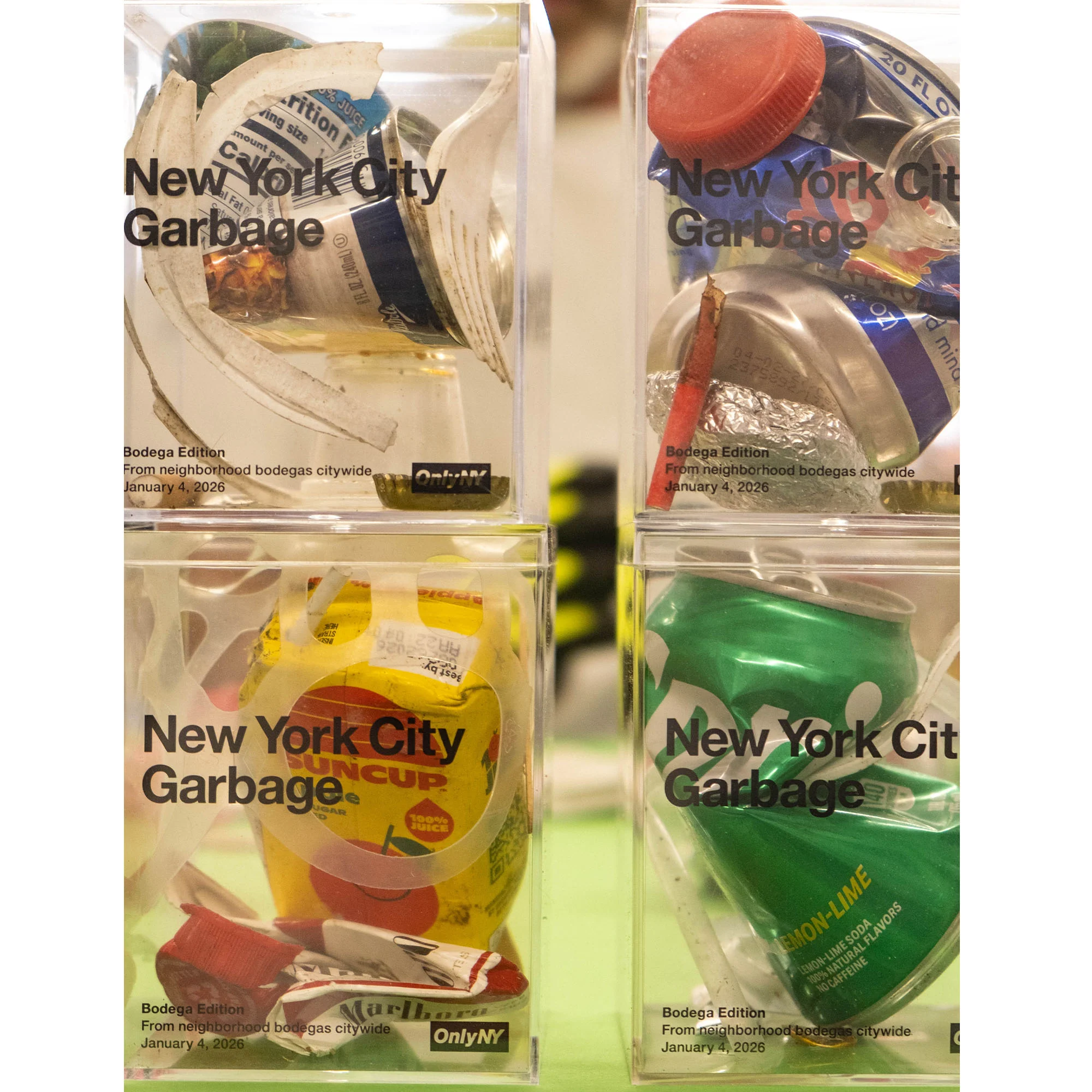 Only NY x New York City Garbage Bodega Edition Cube - Image 8